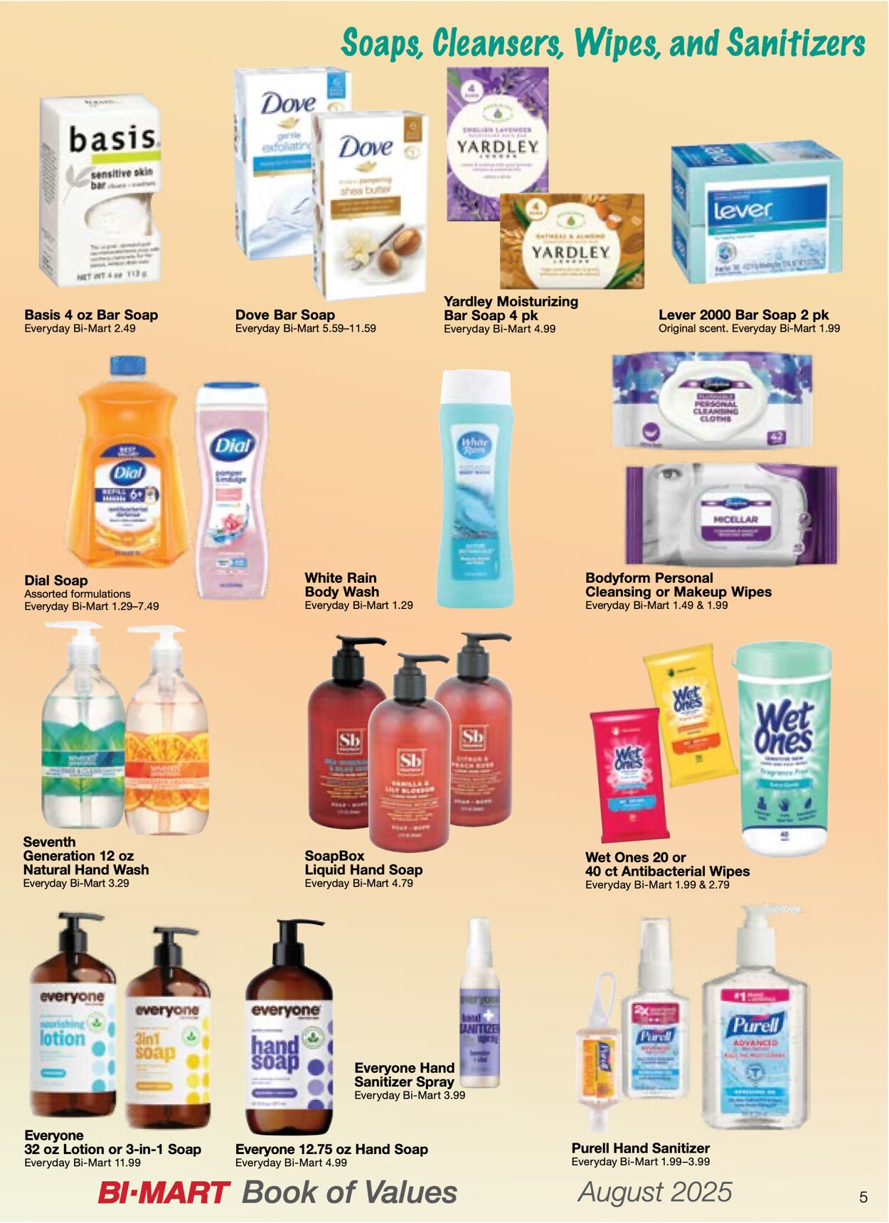 Weekly ad Bi-Mart 08/04/2025 - 08/18/2025