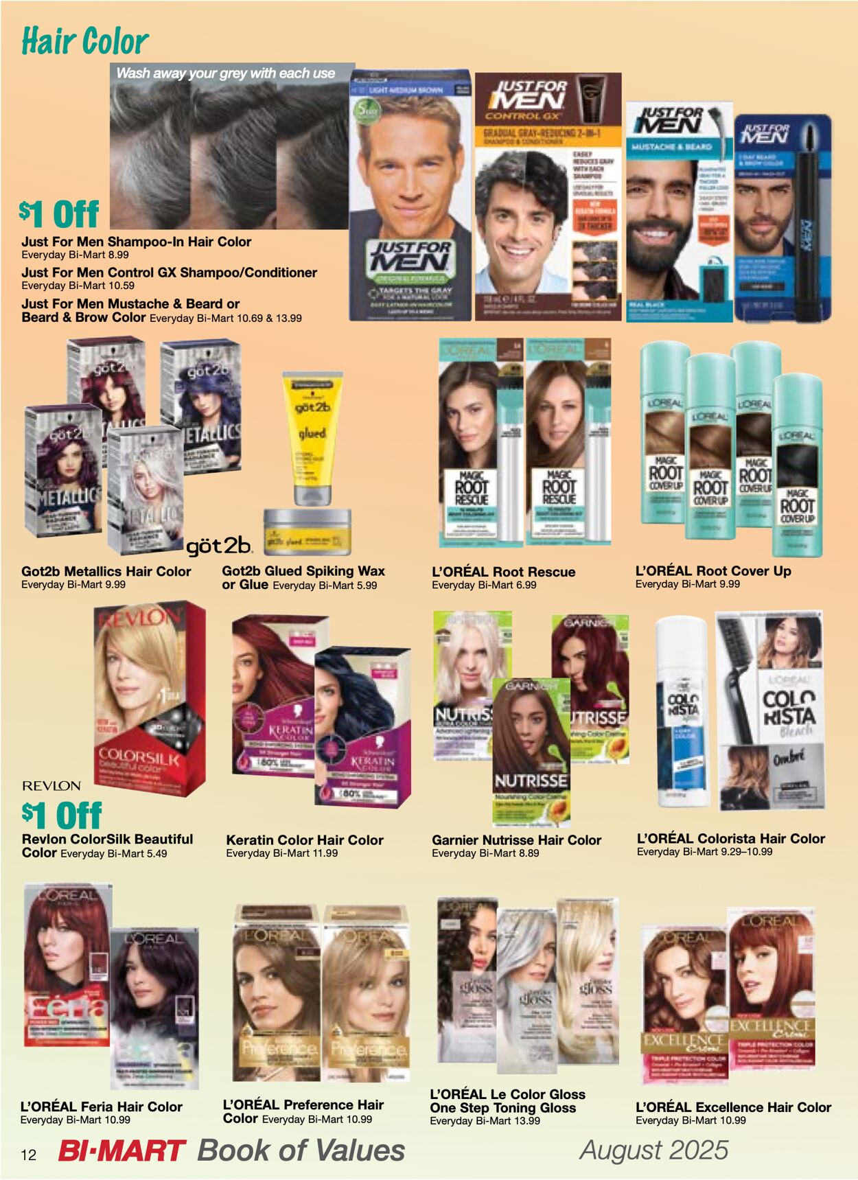 Weekly ad Bi-Mart 08/04/2025 - 08/18/2025