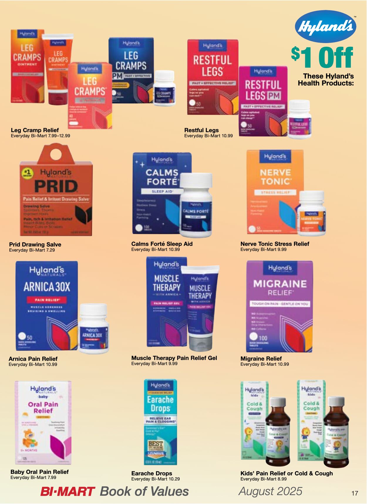 Weekly ad Bi-Mart 08/04/2025 - 08/18/2025