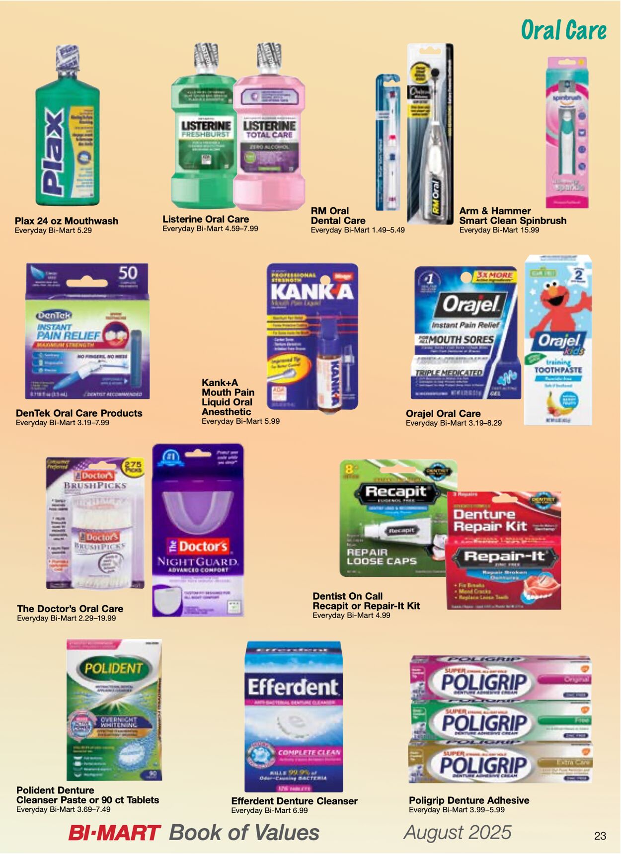 Weekly ad Bi-Mart 08/04/2025 - 08/18/2025