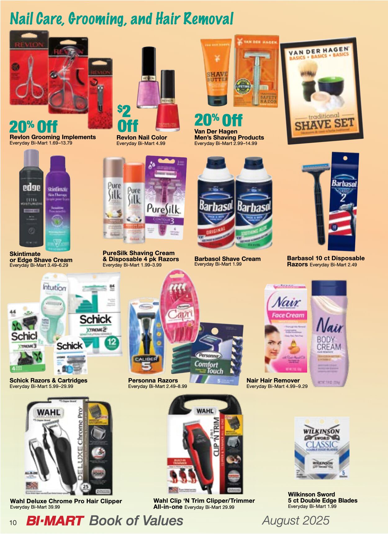 Weekly ad Bi-Mart 08/04/2025 - 08/18/2025
