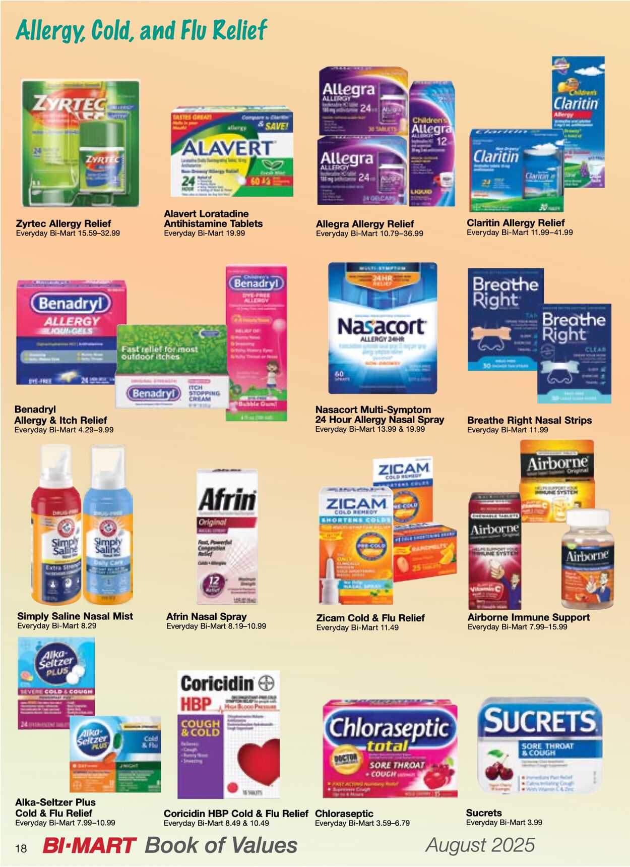 Weekly ad Bi-Mart 08/04/2025 - 08/18/2025
