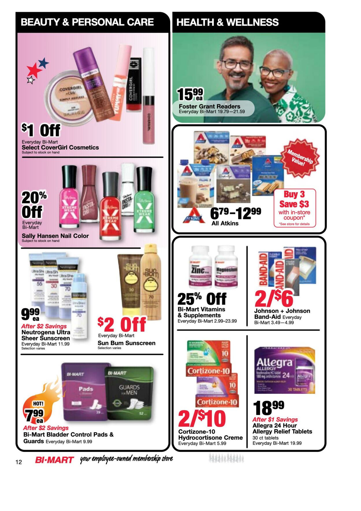 Weekly ad Bi-Mart 06/18/2024 - 07/04/2024