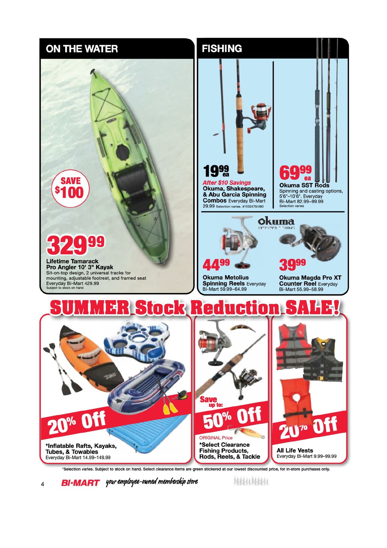 Weekly ad Bi-Mart 07/09/2024 - 07/22/2024