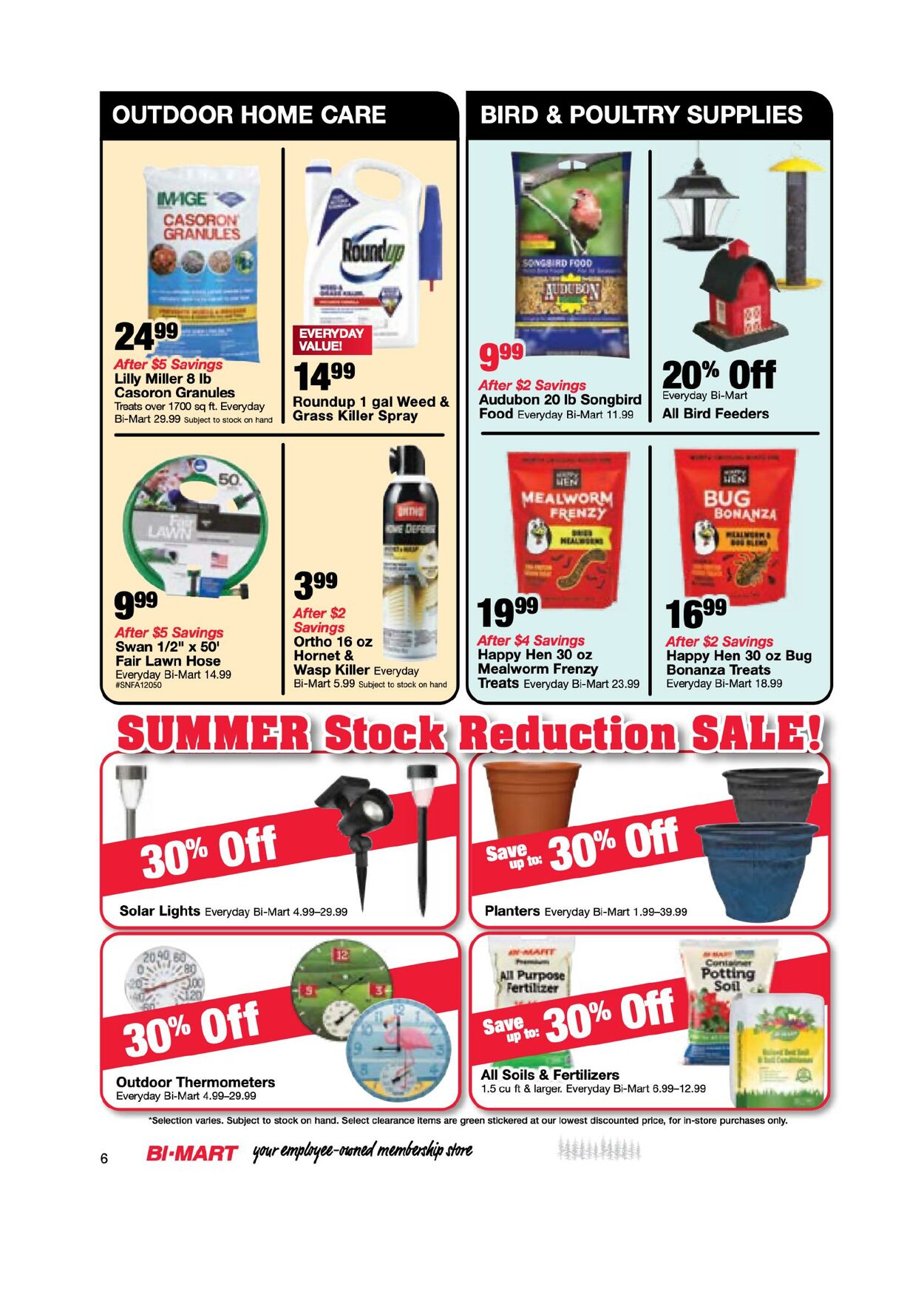 Weekly ad Bi-Mart 07/09/2024 - 07/22/2024