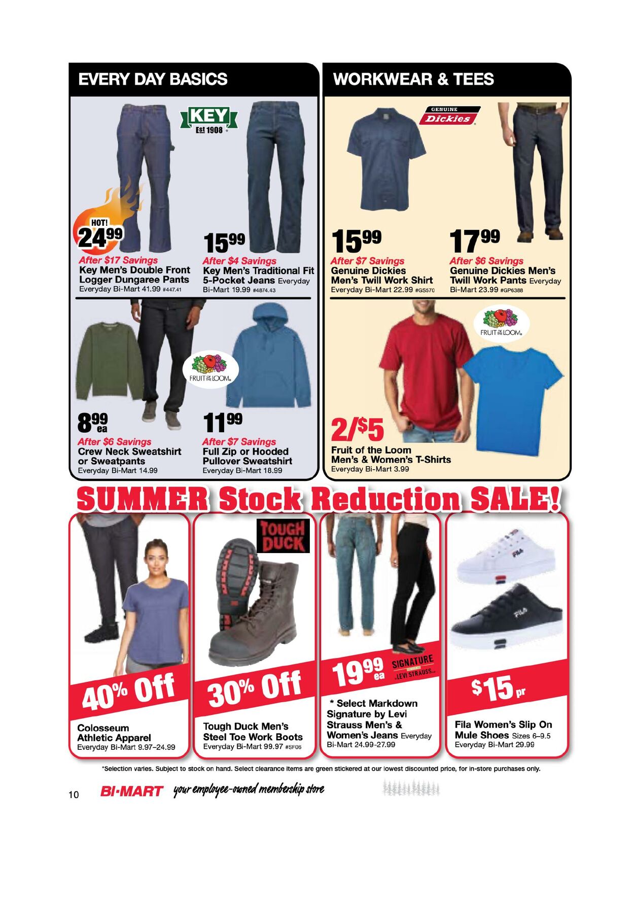 Weekly ad Bi-Mart 07/09/2024 - 07/22/2024