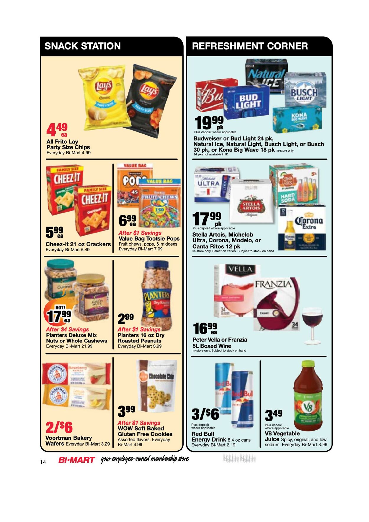 Weekly ad Bi-Mart 07/09/2024 - 07/22/2024