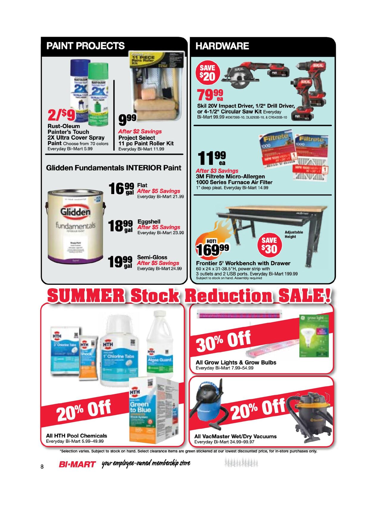 Weekly ad Bi-Mart 07/09/2024 - 07/22/2024