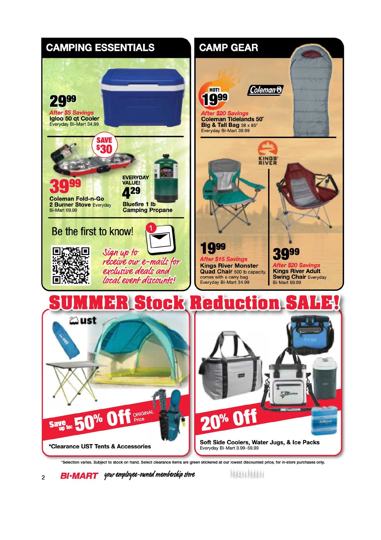 Weekly ad Bi-Mart 07/09/2024 - 07/22/2024