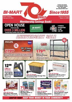 Weekly ad Bi-Mart 12/03/2024 - 12/16/2024