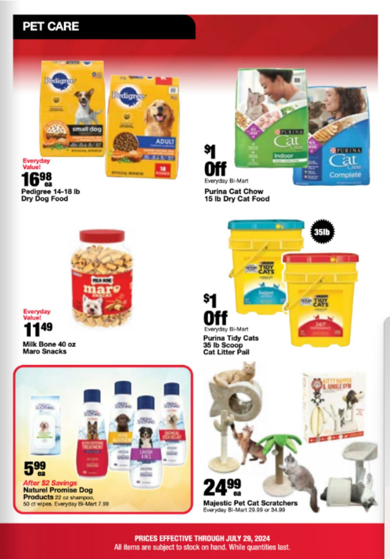 Weekly ad Bi-Mart 07/23/2024 - 07/29/2024