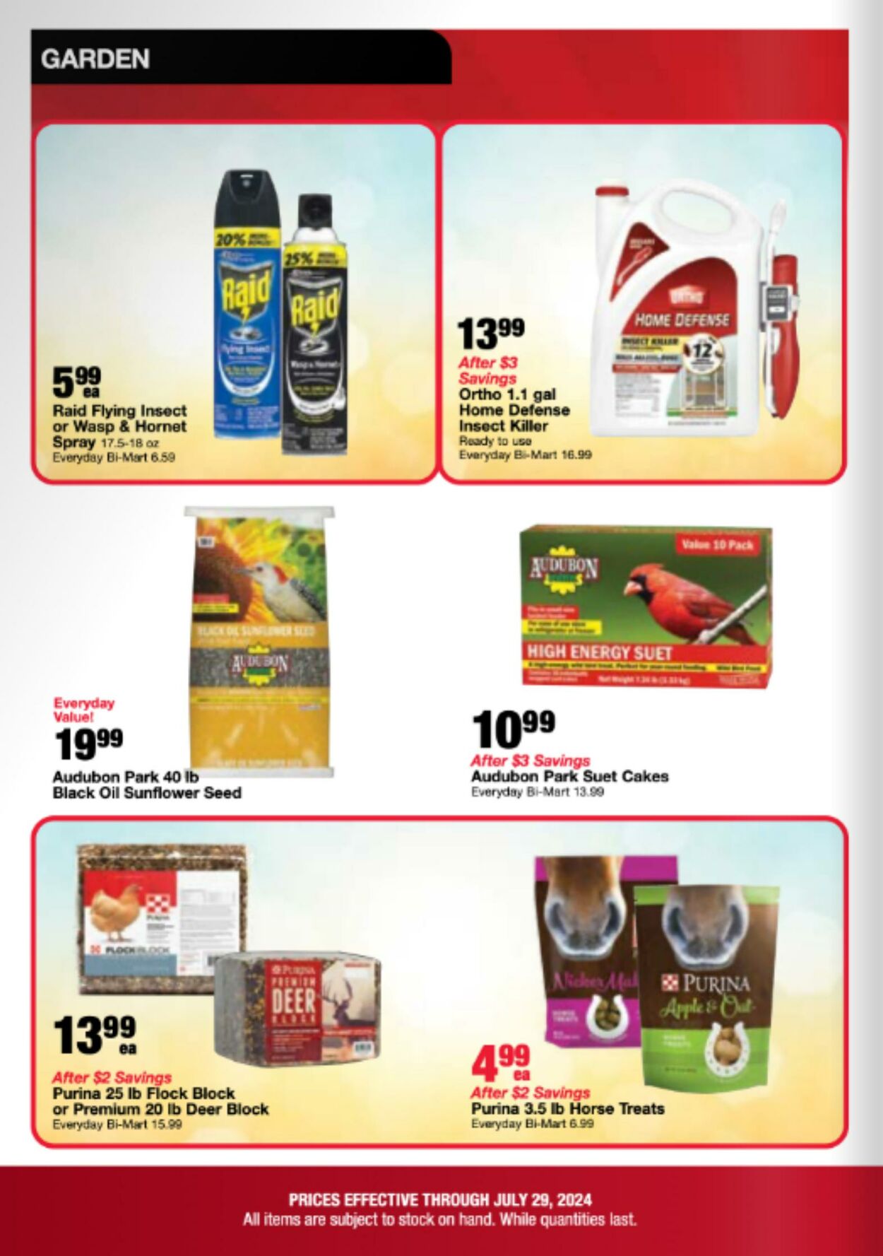 Weekly ad Bi-Mart 07/23/2024 - 07/29/2024