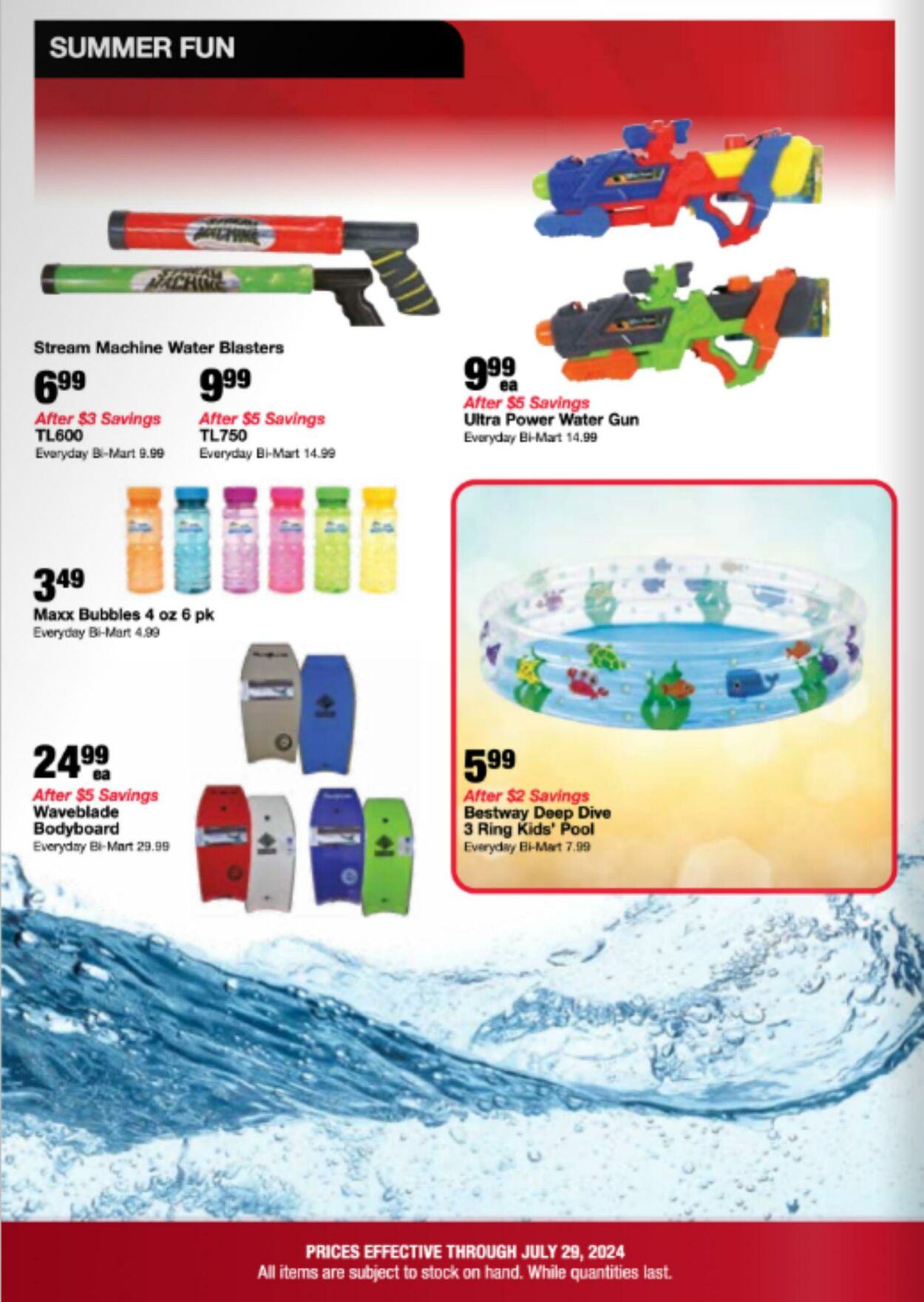 Weekly ad Bi-Mart 07/23/2024 - 07/29/2024