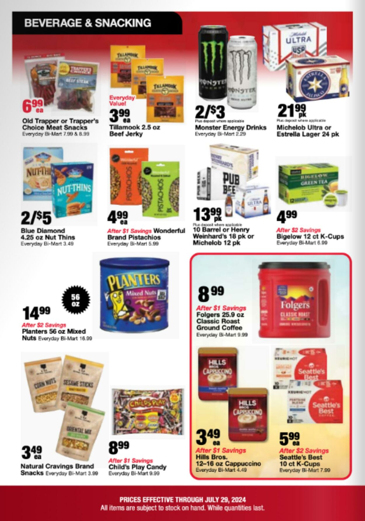 Weekly ad Bi-Mart 07/23/2024 - 07/29/2024