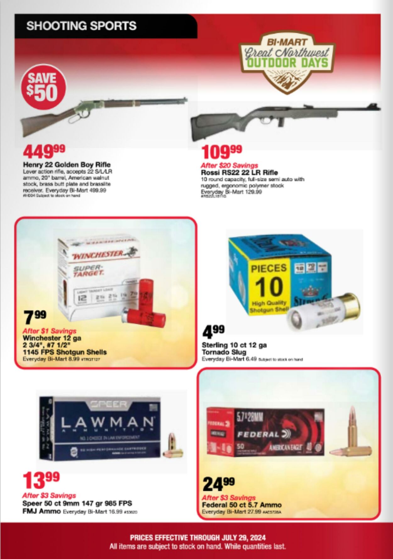 Weekly ad Bi-Mart 07/23/2024 - 07/29/2024