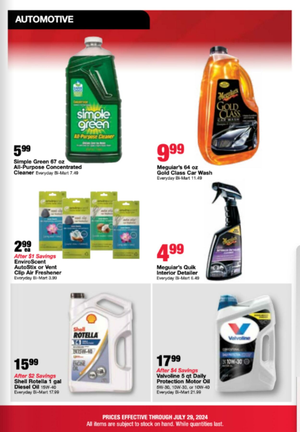 Weekly ad Bi-Mart 07/23/2024 - 07/29/2024