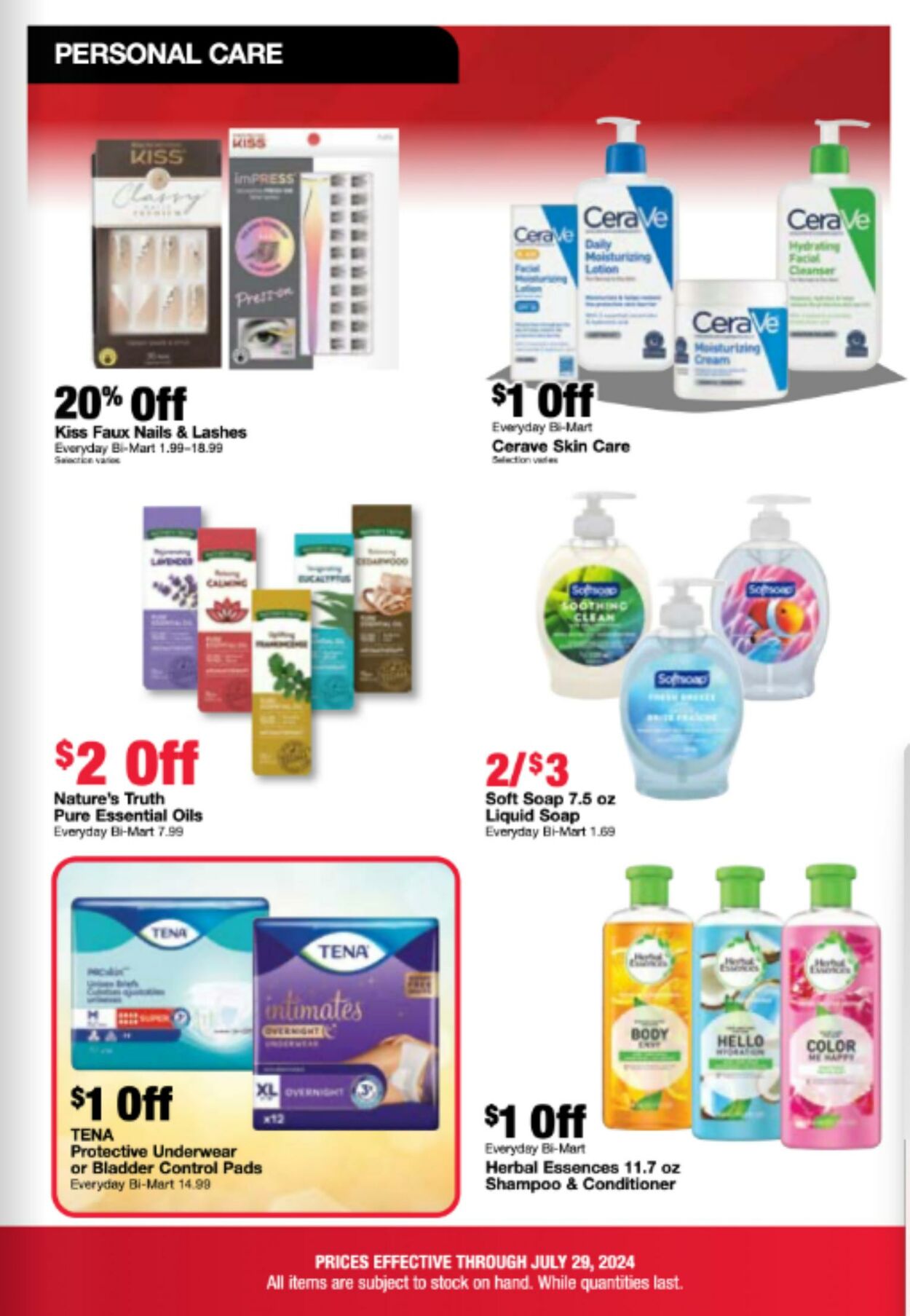 Weekly ad Bi-Mart 07/23/2024 - 07/29/2024