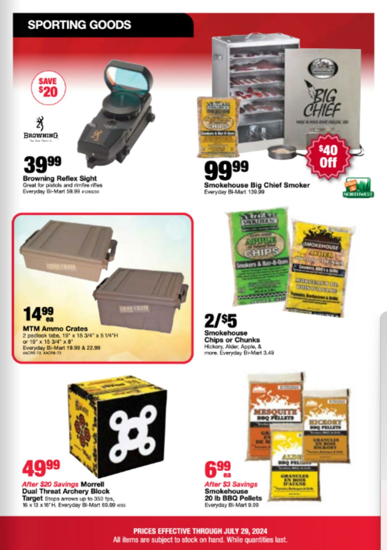 Weekly ad Bi-Mart 07/23/2024 - 07/29/2024