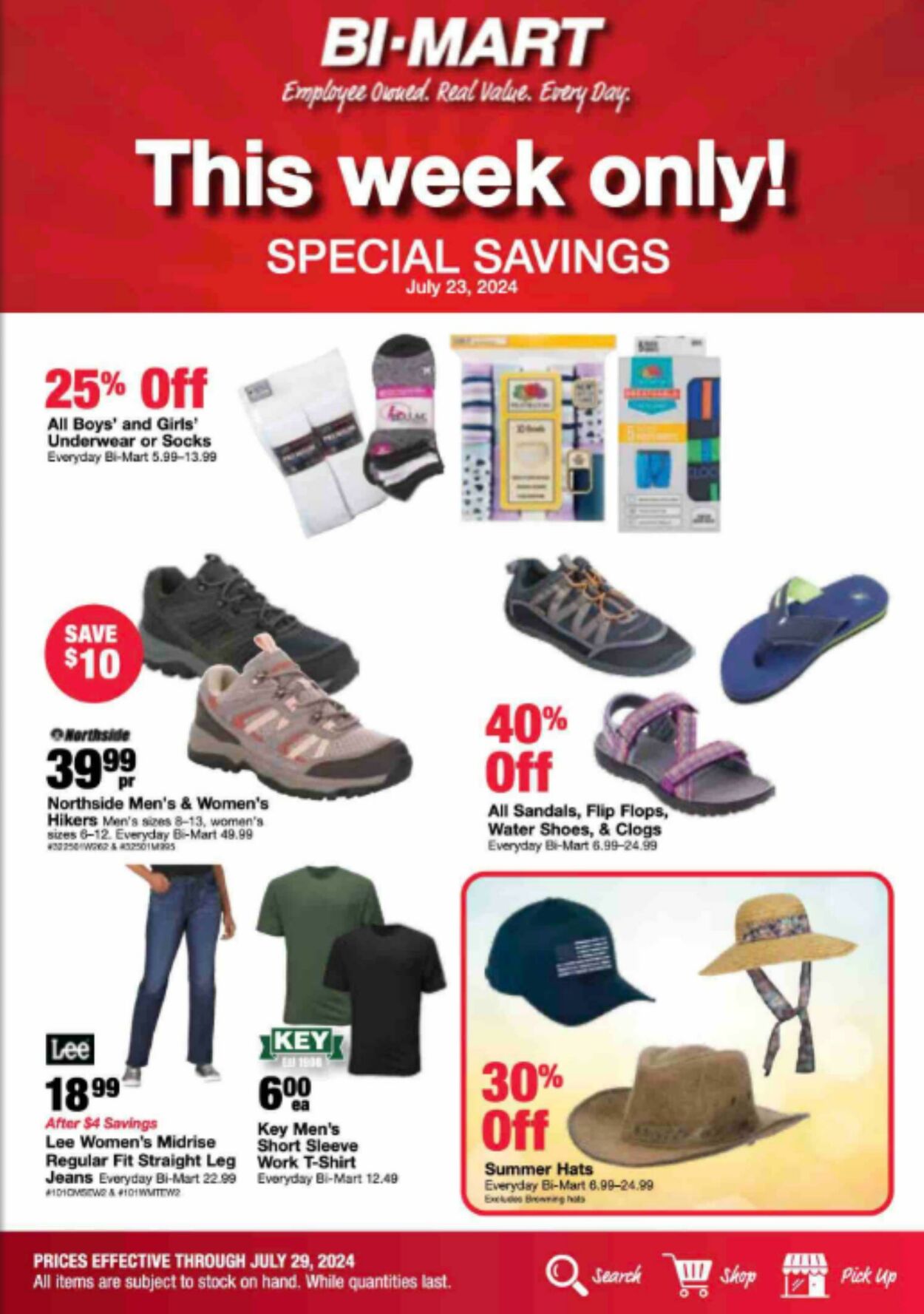 Weekly ad Bi-Mart 07/23/2024 - 07/29/2024