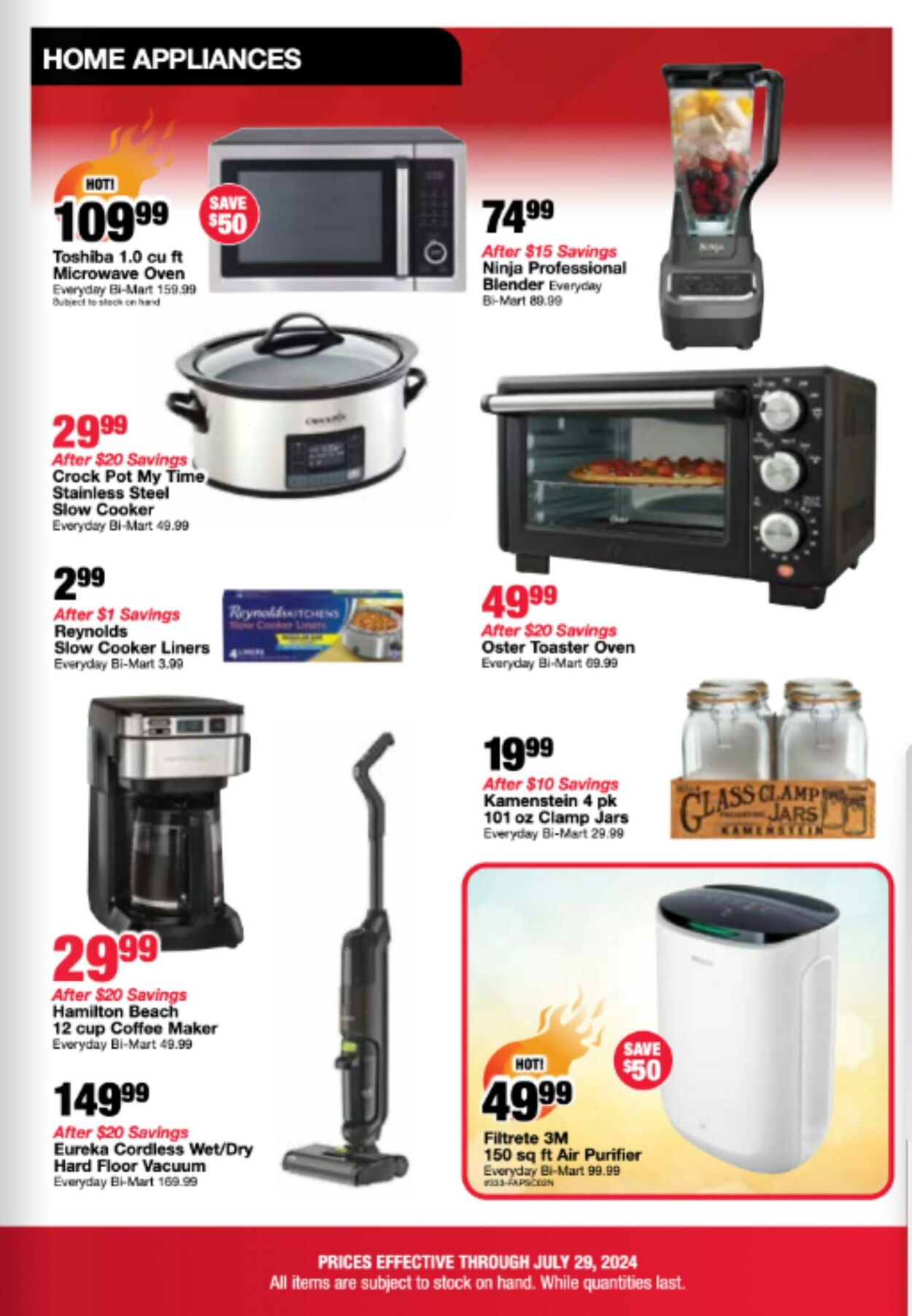 Weekly ad Bi-Mart 07/23/2024 - 07/29/2024