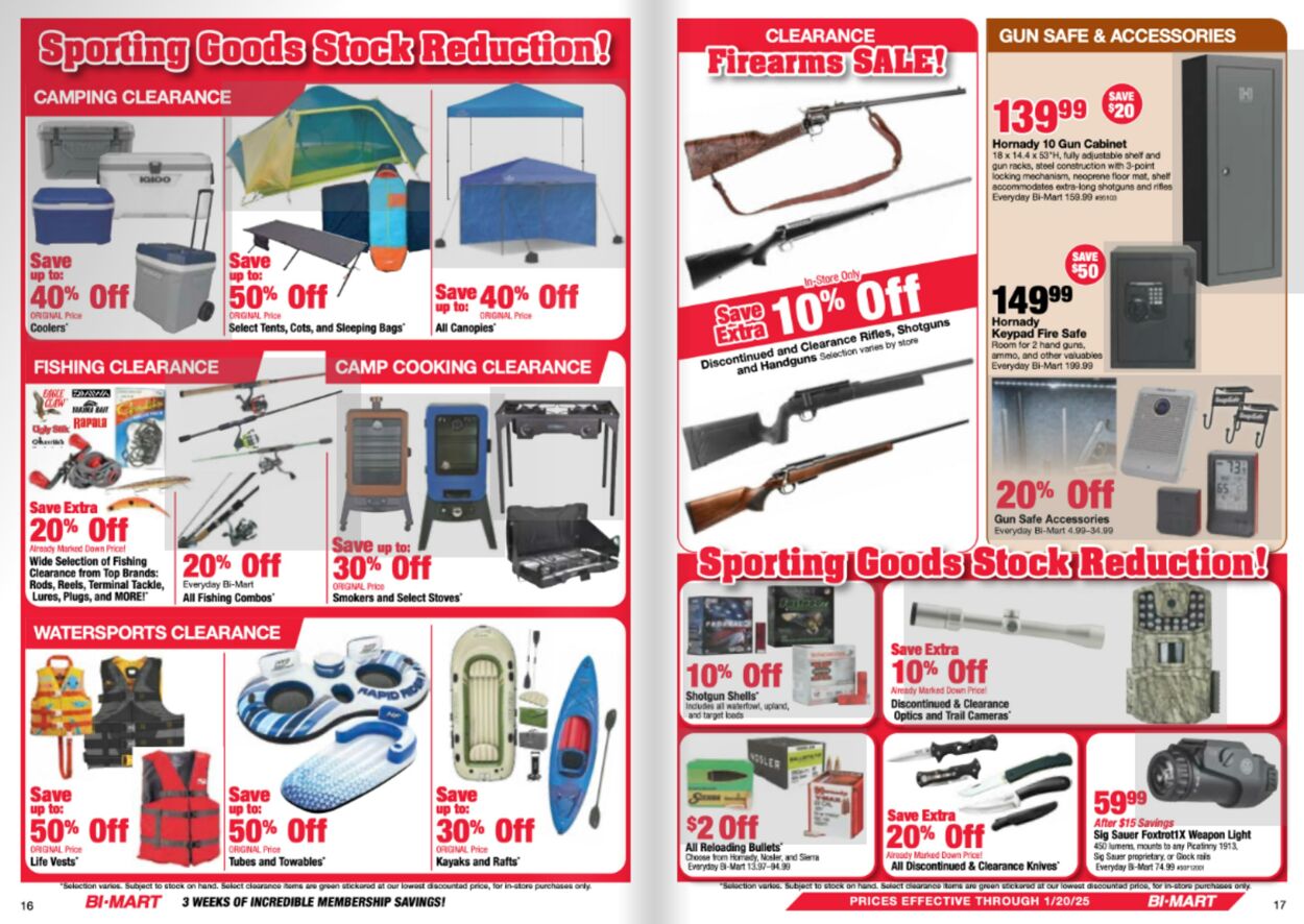 Weekly ad Bi-Mart 12/31/2024 - 01/20/2025