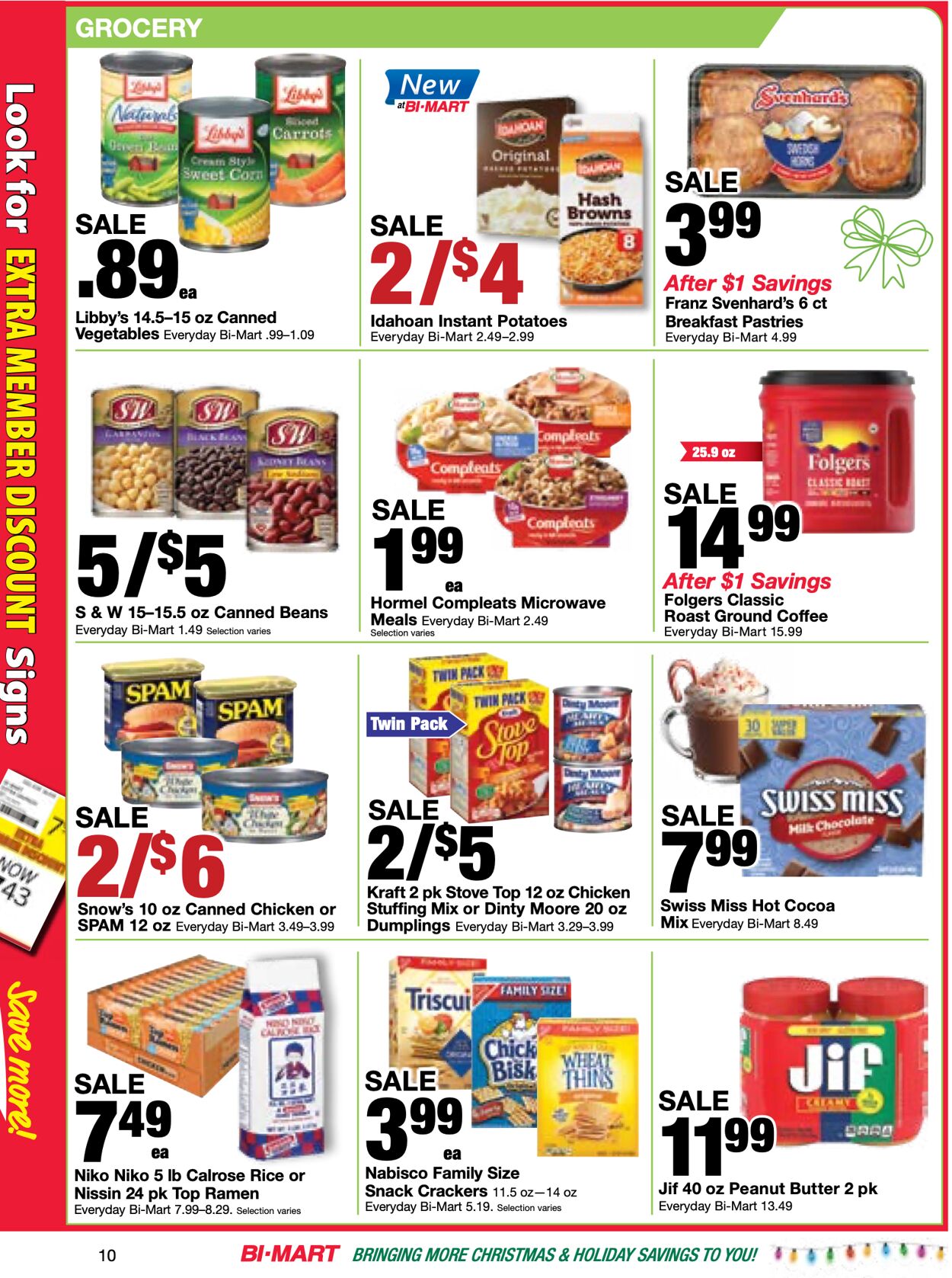 Weekly ad Bi-Mart 12/17/2025 - 12/31/2025