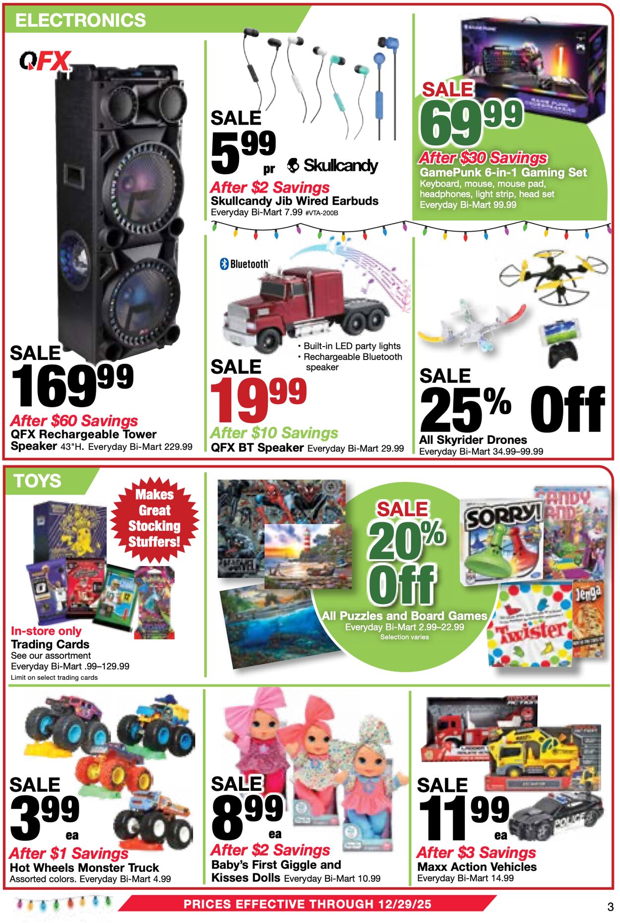 Weekly ad Bi-Mart 12/17/2025 - 12/31/2025
