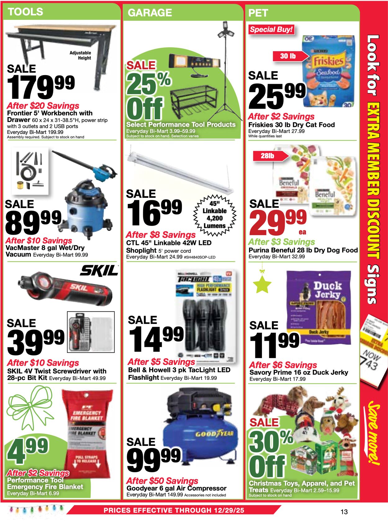 Weekly ad Bi-Mart 12/17/2025 - 12/31/2025