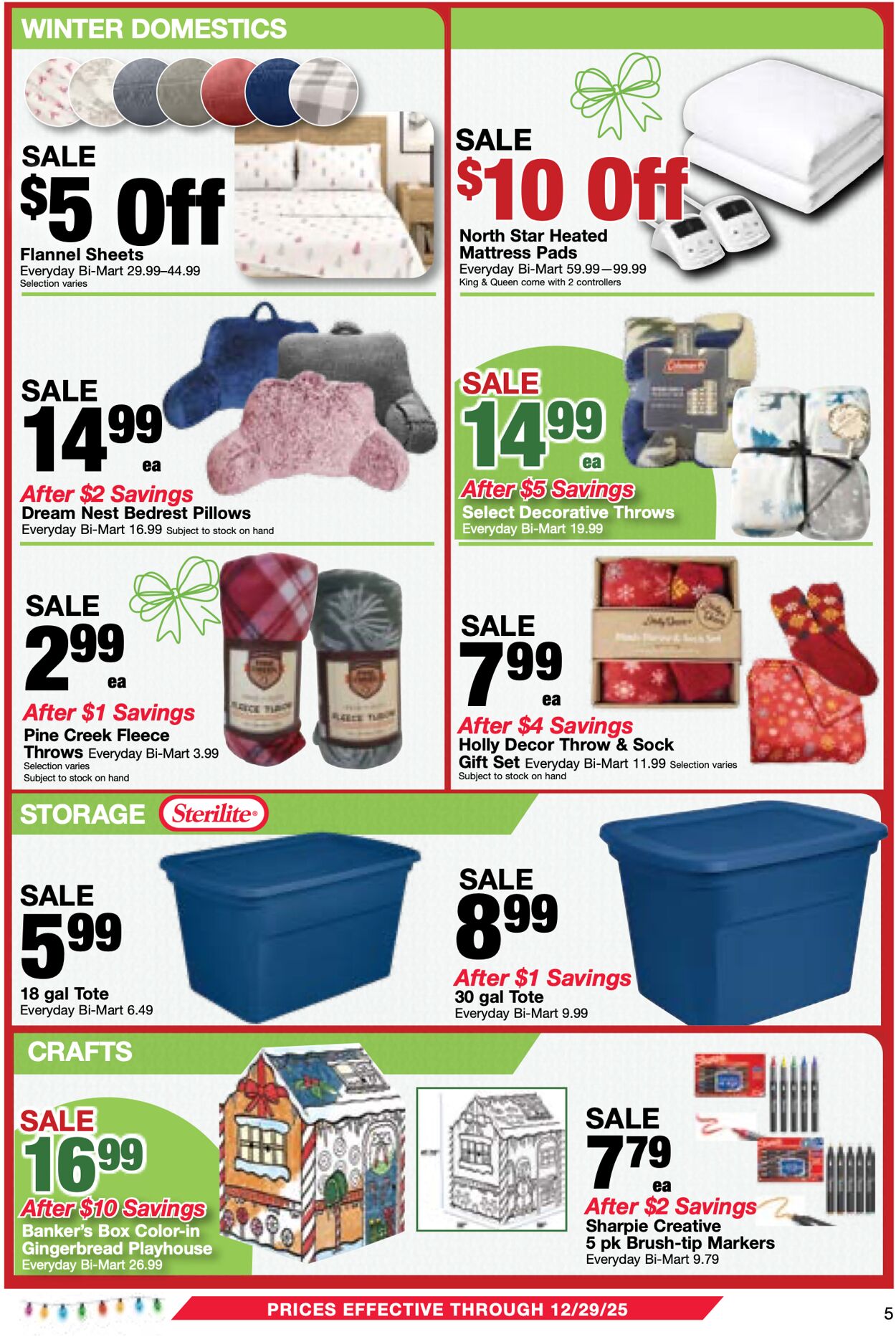Weekly ad Bi-Mart 12/17/2025 - 12/31/2025