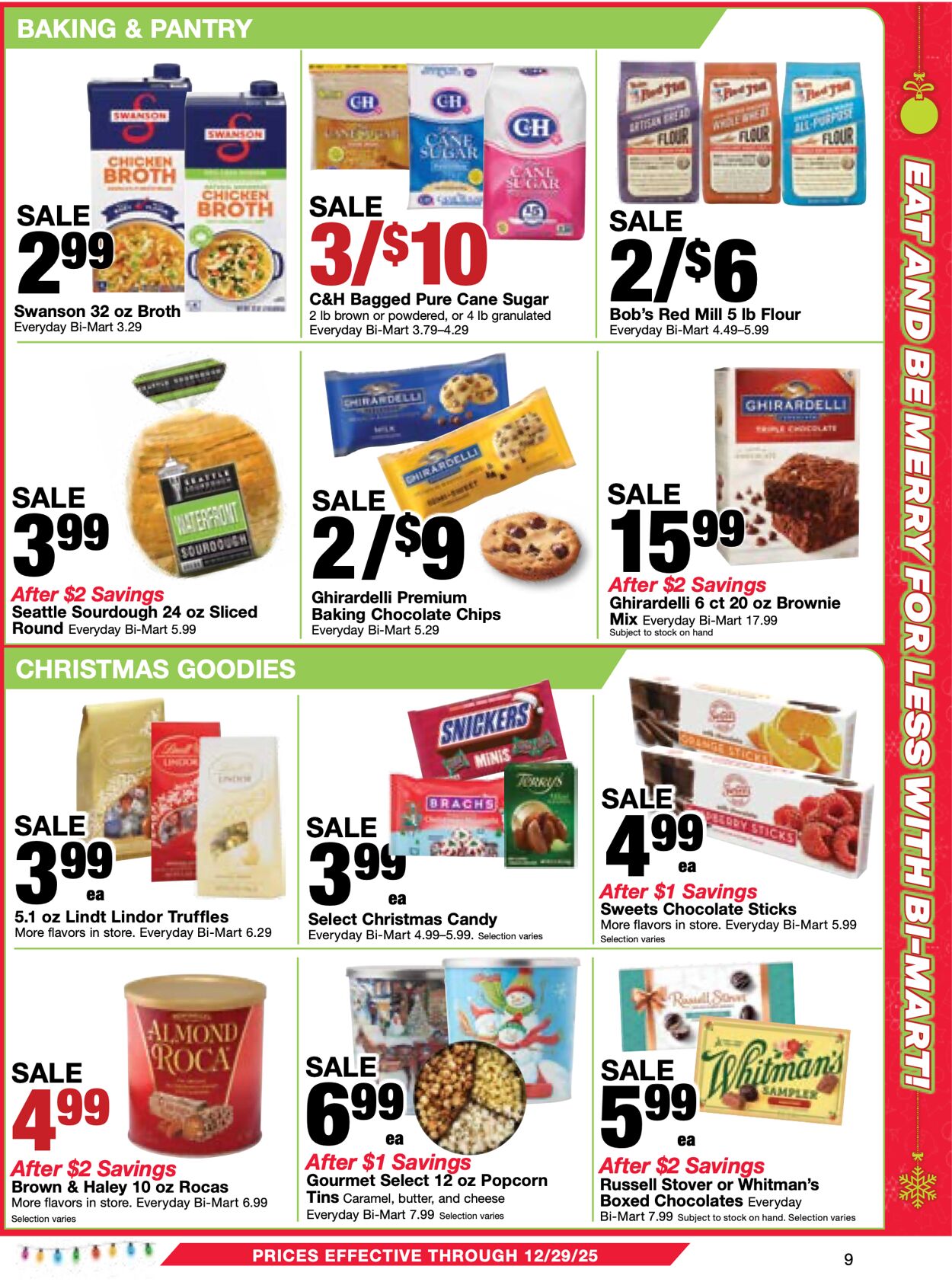 Weekly ad Bi-Mart 12/17/2025 - 12/31/2025