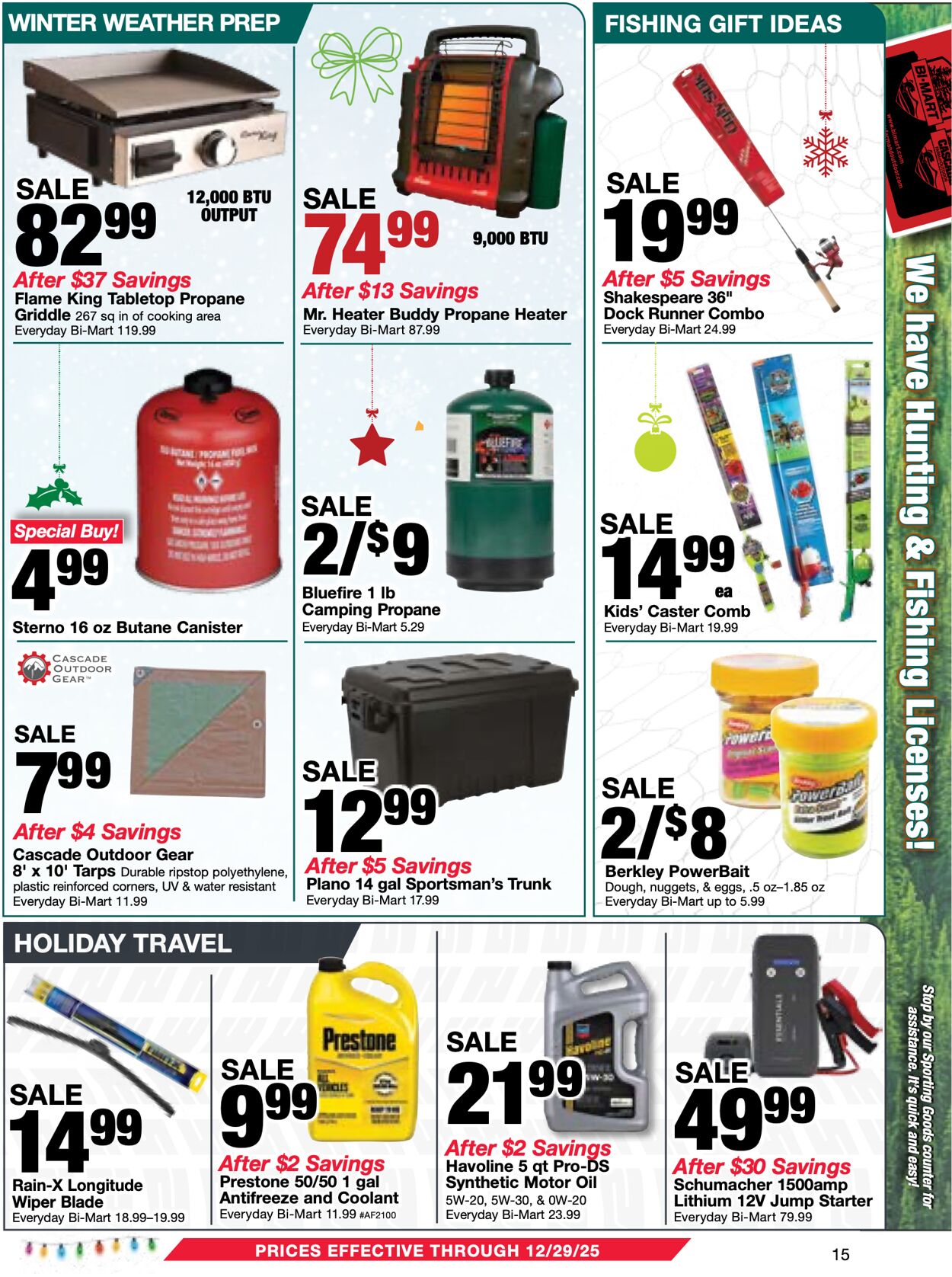 Weekly ad Bi-Mart 12/17/2025 - 12/31/2025
