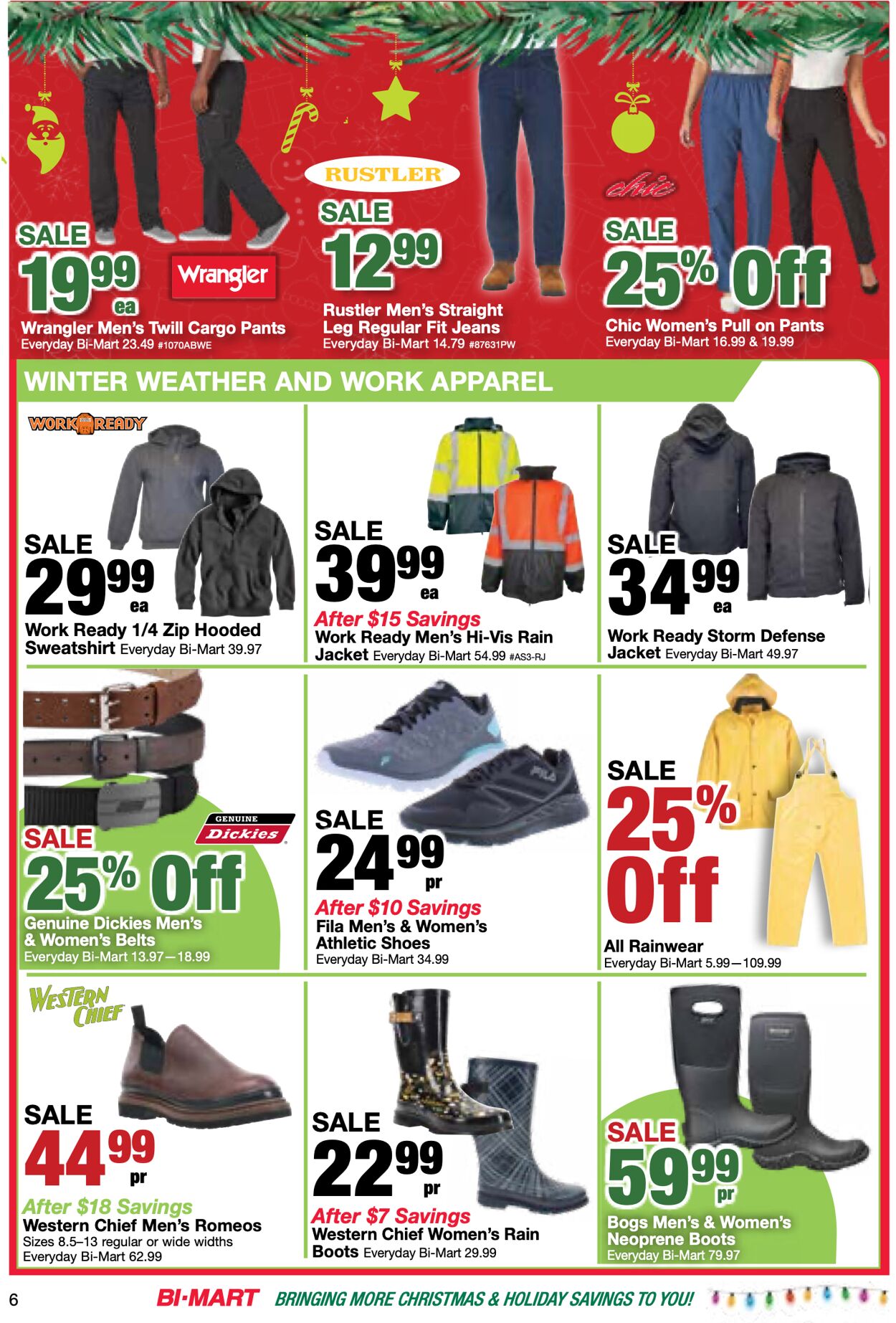 Weekly ad Bi-Mart 12/17/2025 - 12/31/2025