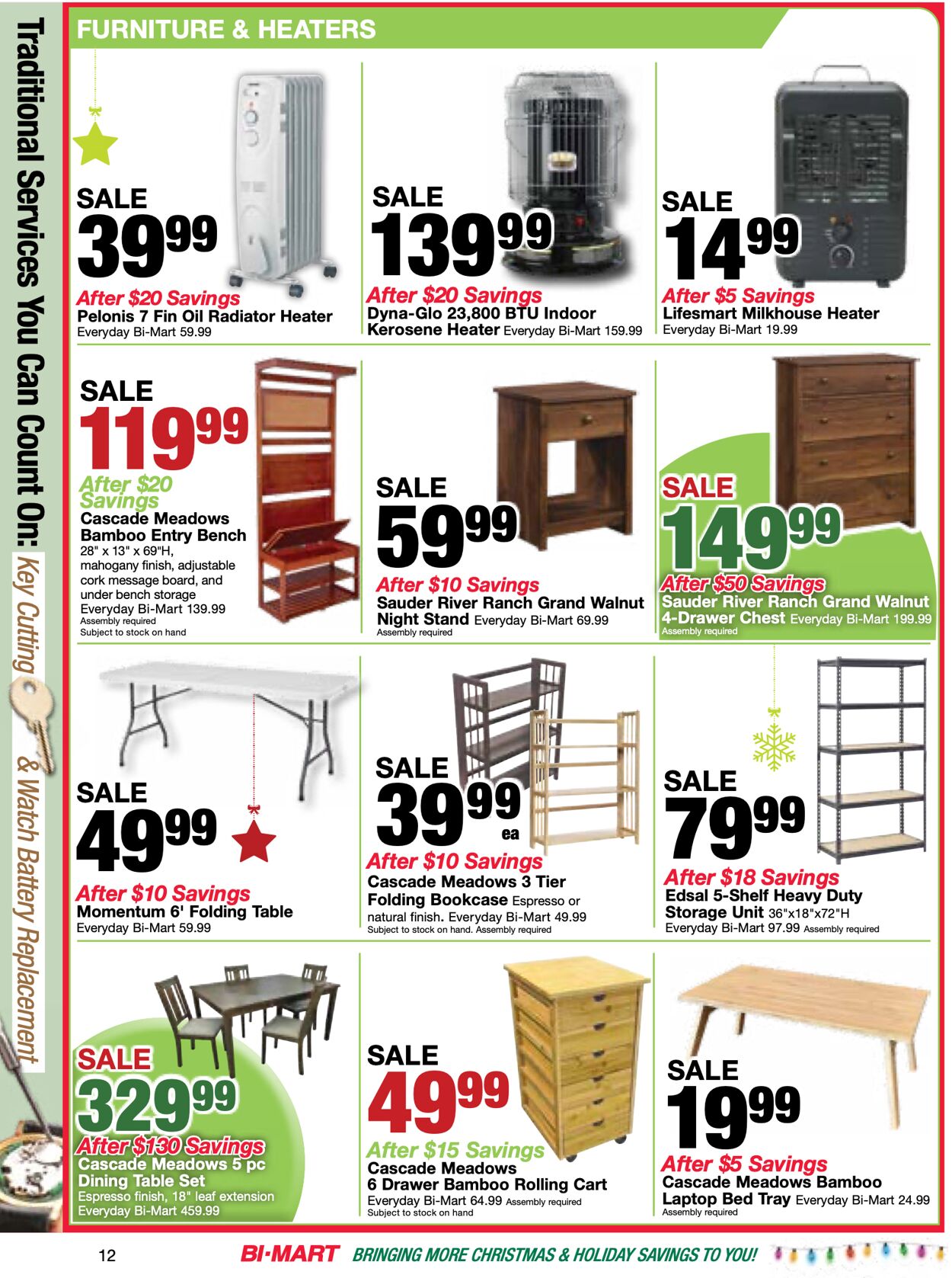 Weekly ad Bi-Mart 12/17/2025 - 12/31/2025