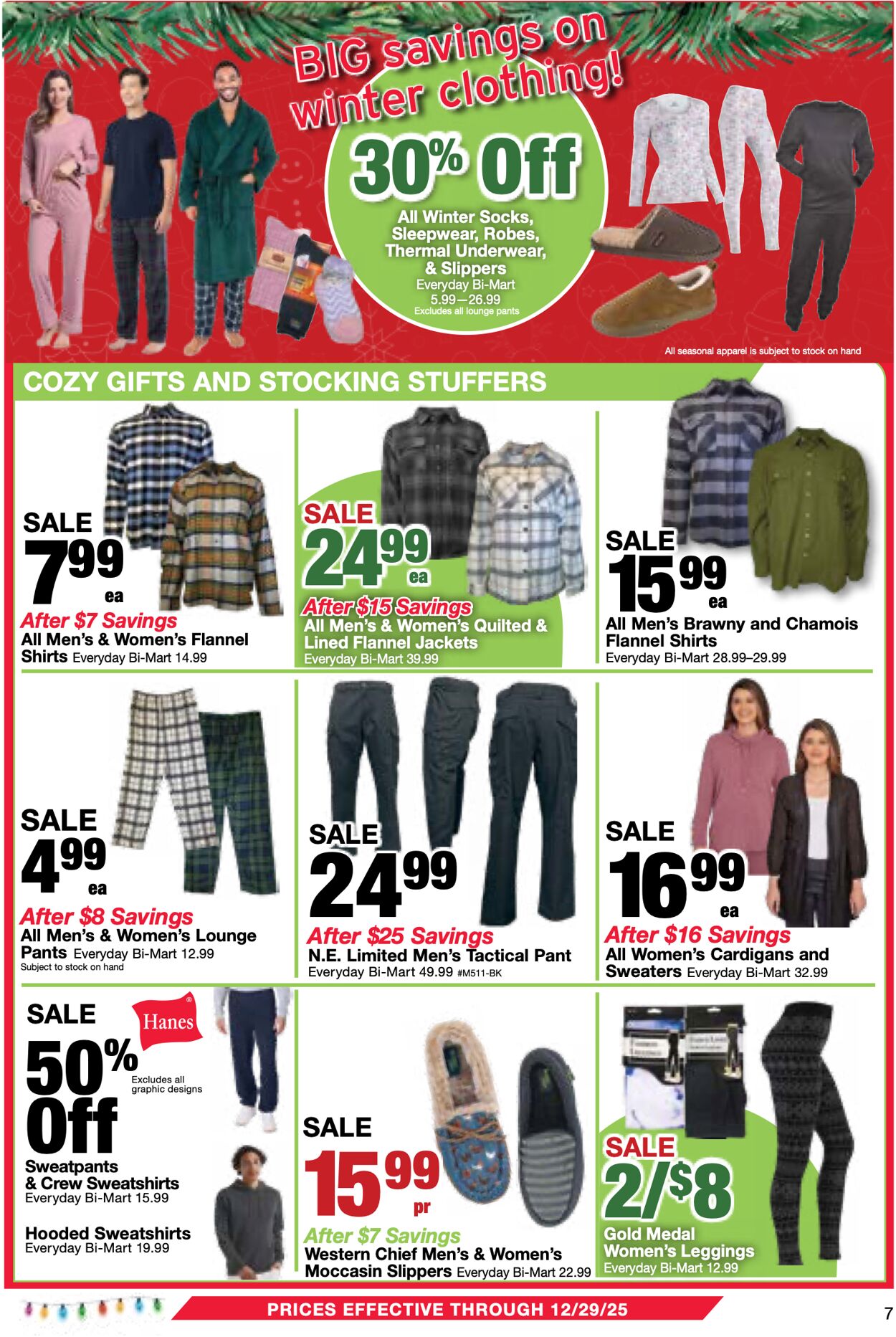 Weekly ad Bi-Mart 12/17/2025 - 12/31/2025