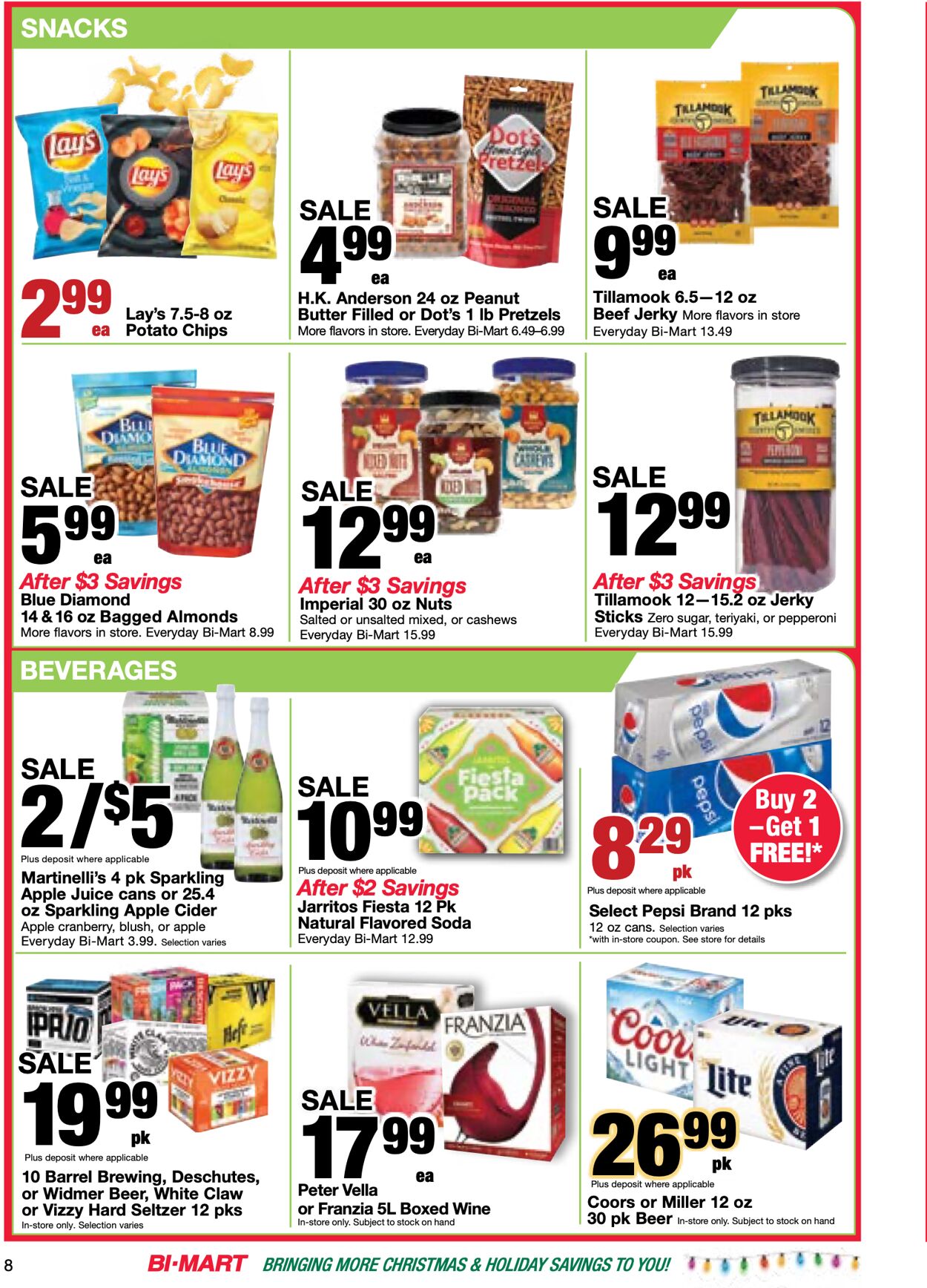 Weekly ad Bi-Mart 12/17/2025 - 12/31/2025