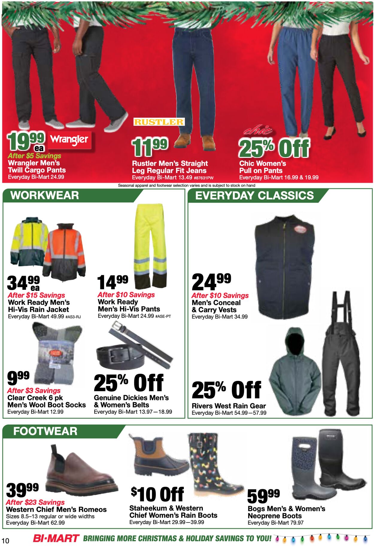 Weekly ad Bi-Mart 12/17/2024 - 12/30/2024