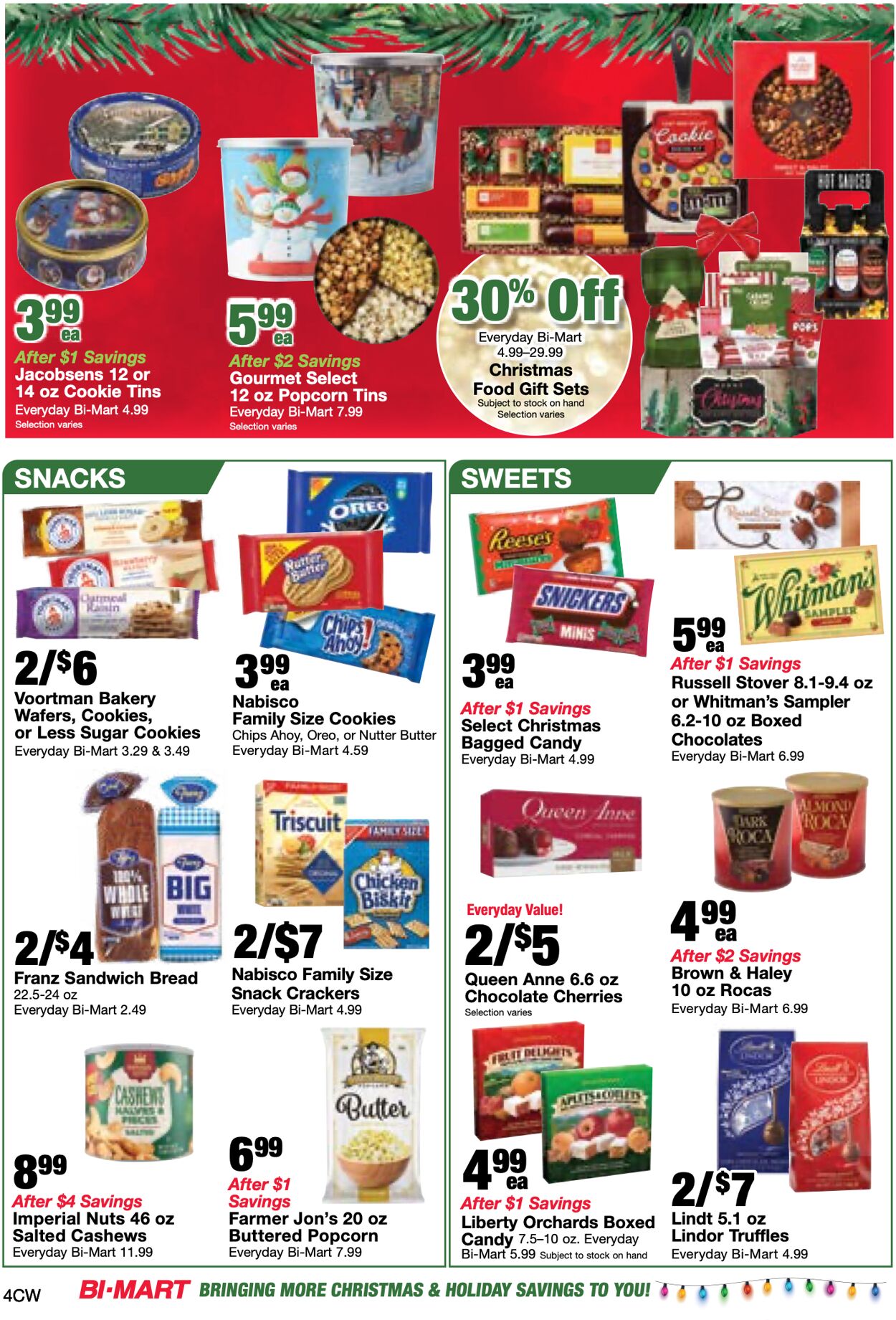 Weekly ad Bi-Mart 12/17/2024 - 12/30/2024