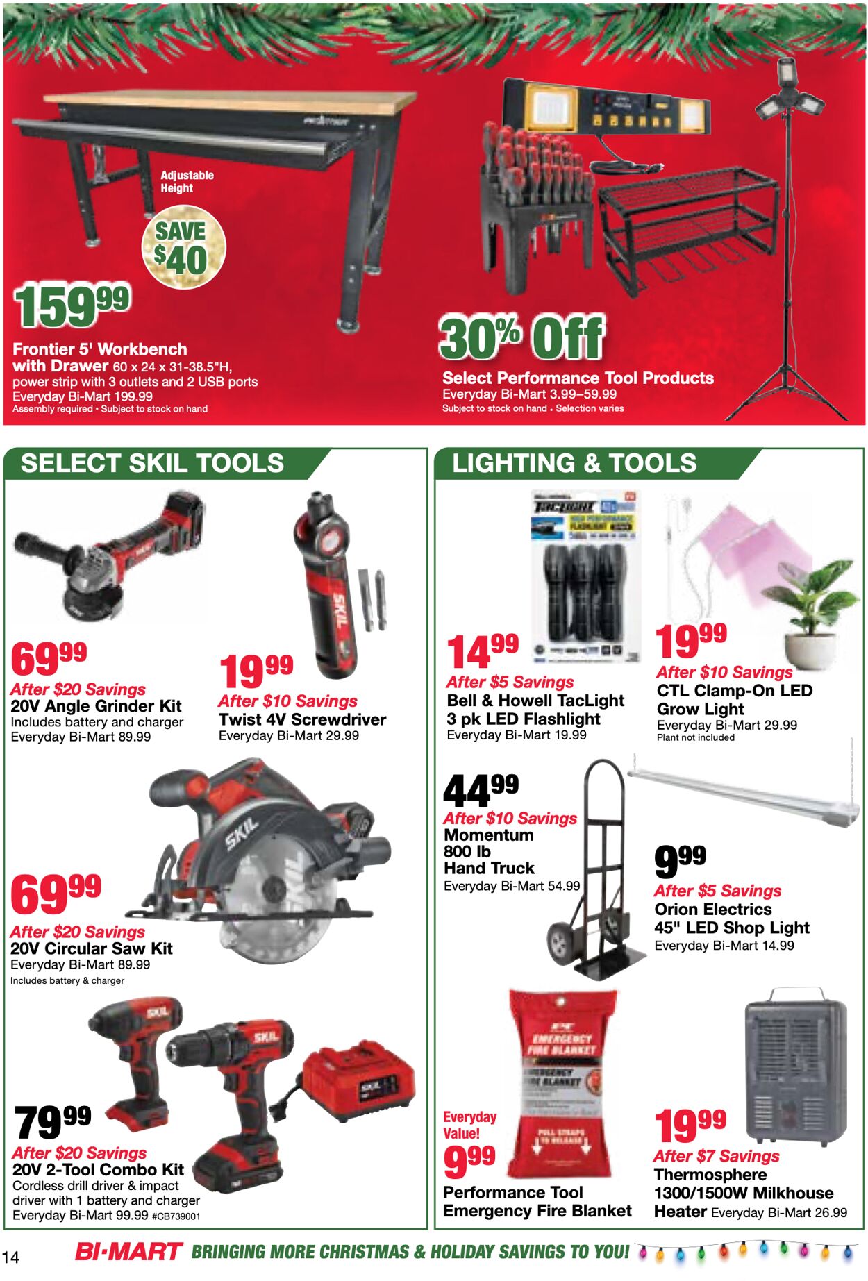 Weekly ad Bi-Mart 12/17/2024 - 12/30/2024