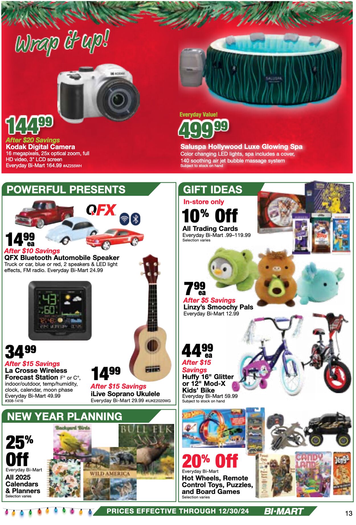 Weekly ad Bi-Mart 12/17/2024 - 12/30/2024