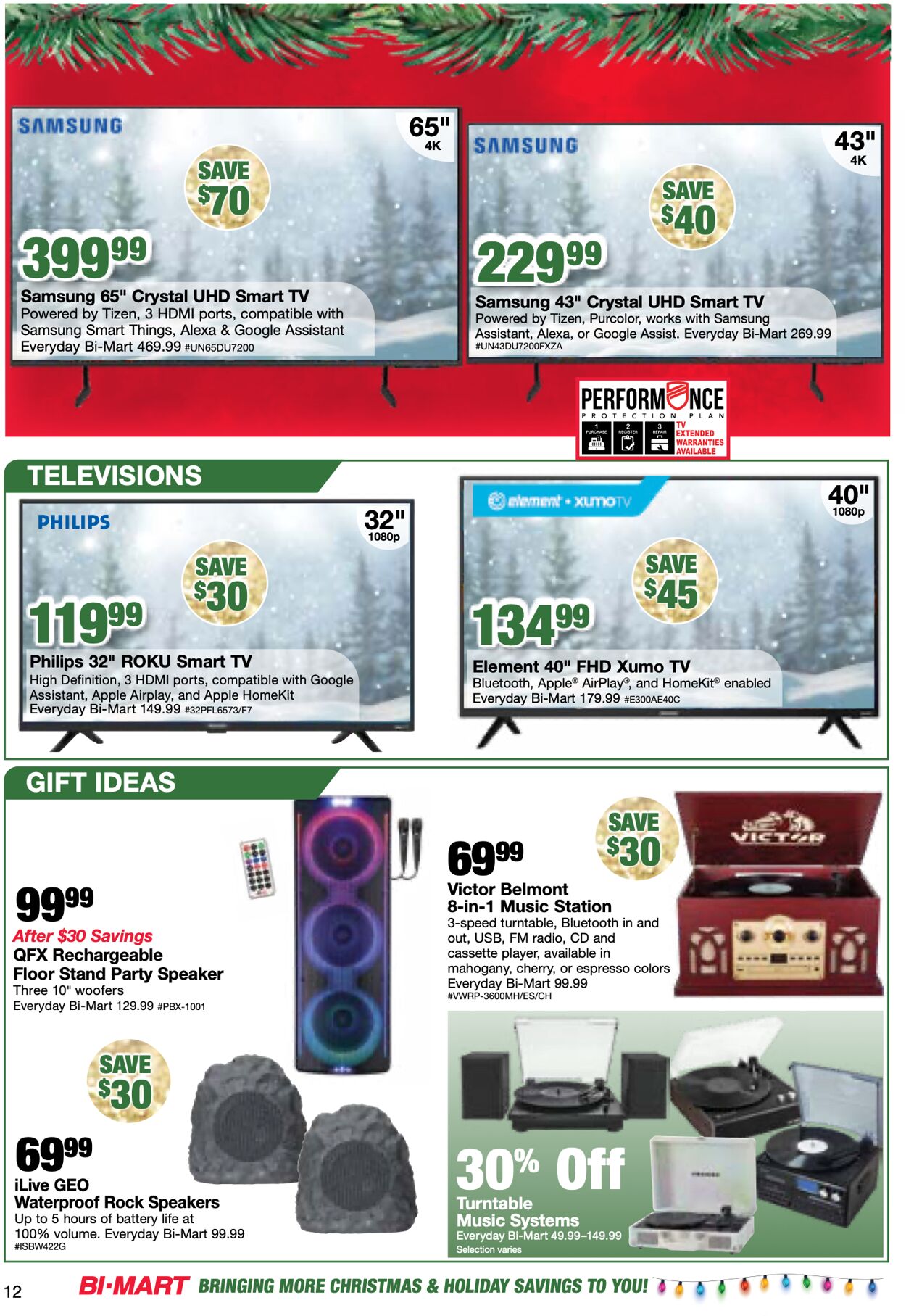 Weekly ad Bi-Mart 12/17/2024 - 12/30/2024