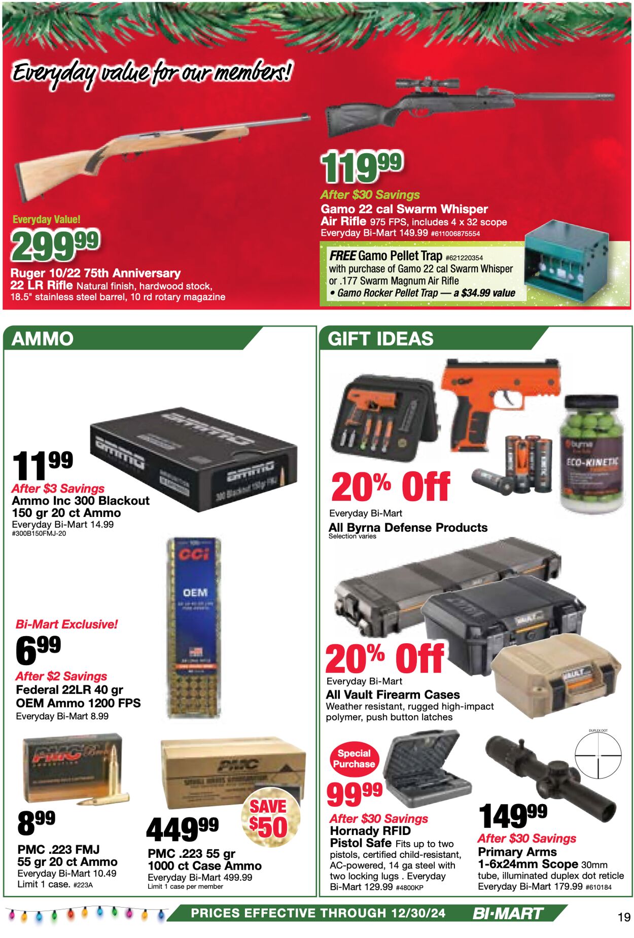 Weekly ad Bi-Mart 12/17/2024 - 12/30/2024