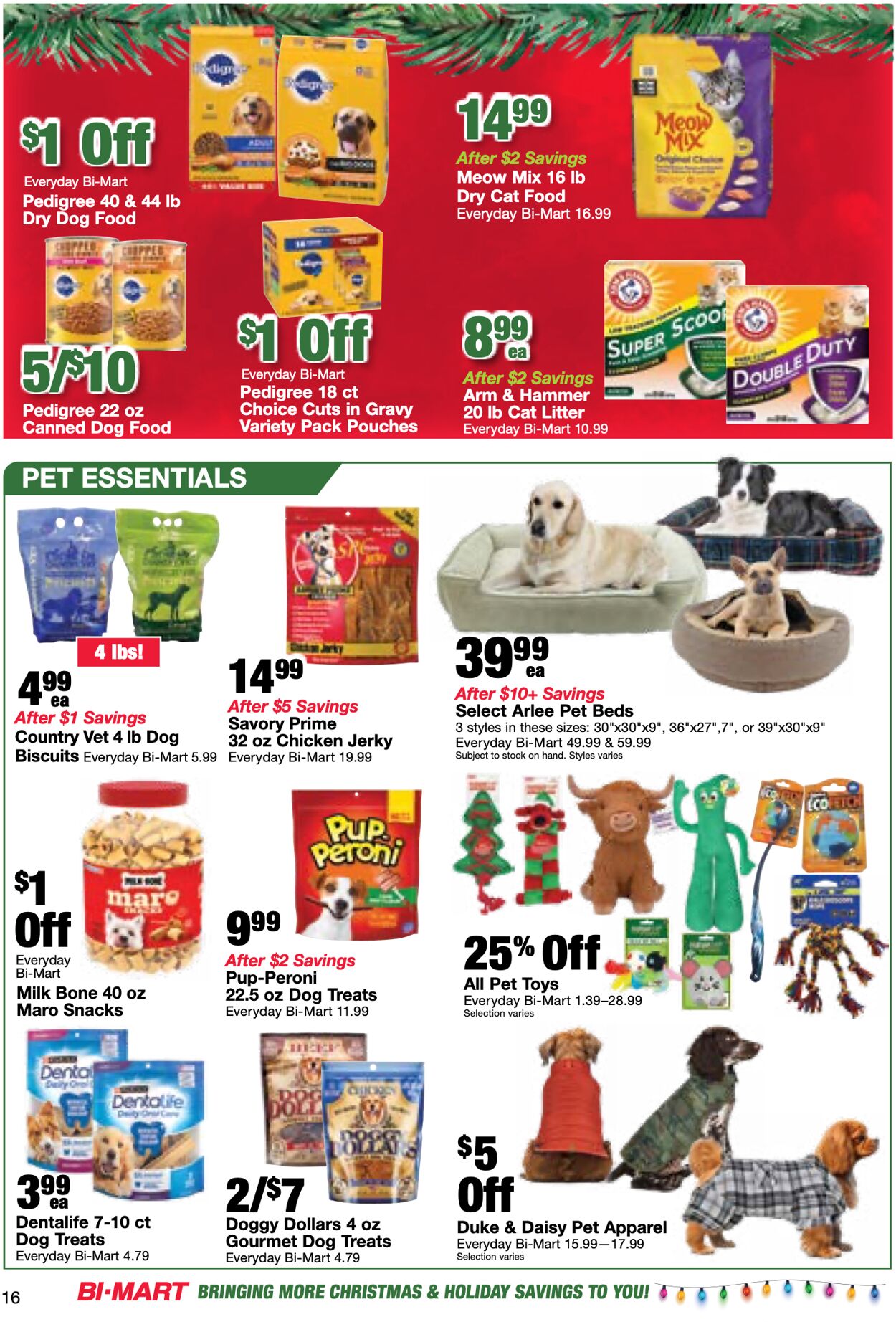 Weekly ad Bi-Mart 12/17/2024 - 12/30/2024