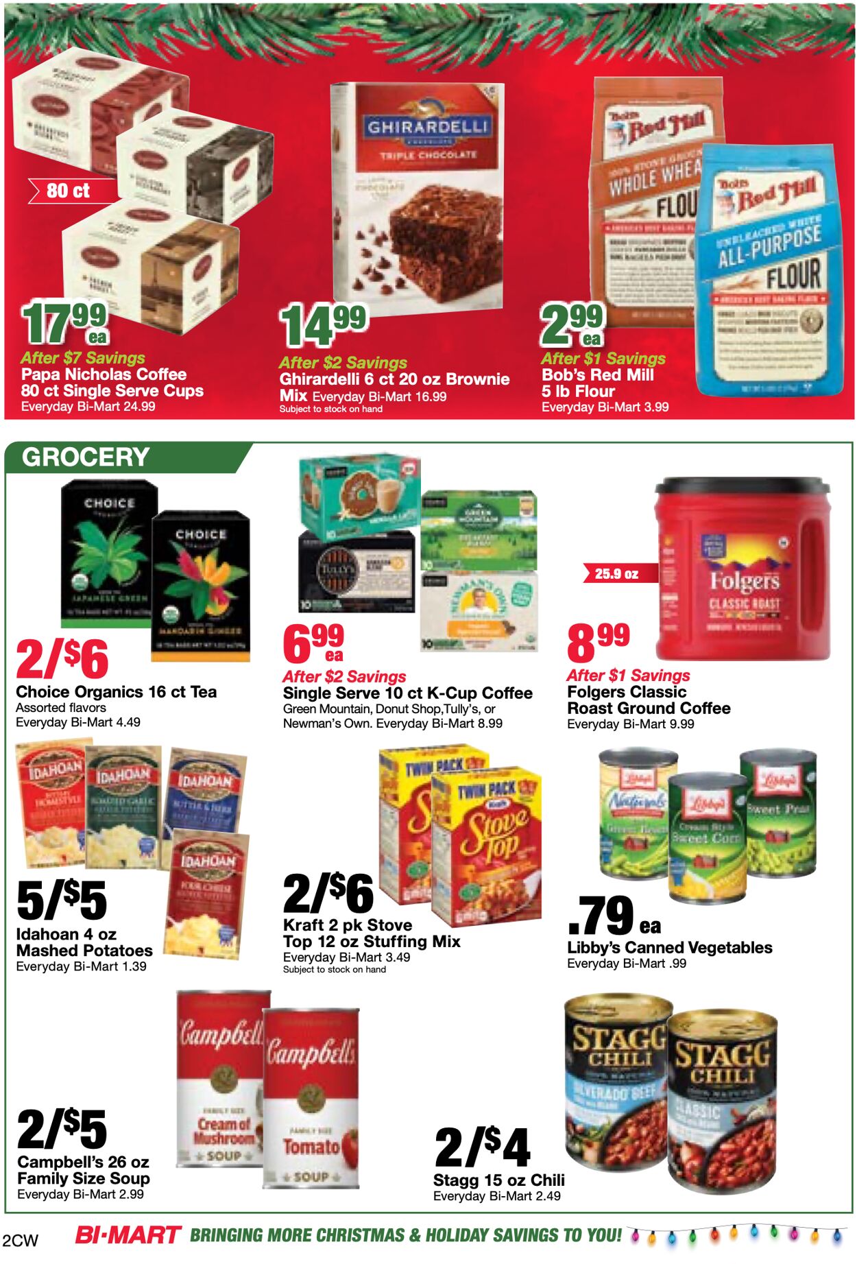 Weekly ad Bi-Mart 12/17/2024 - 12/30/2024