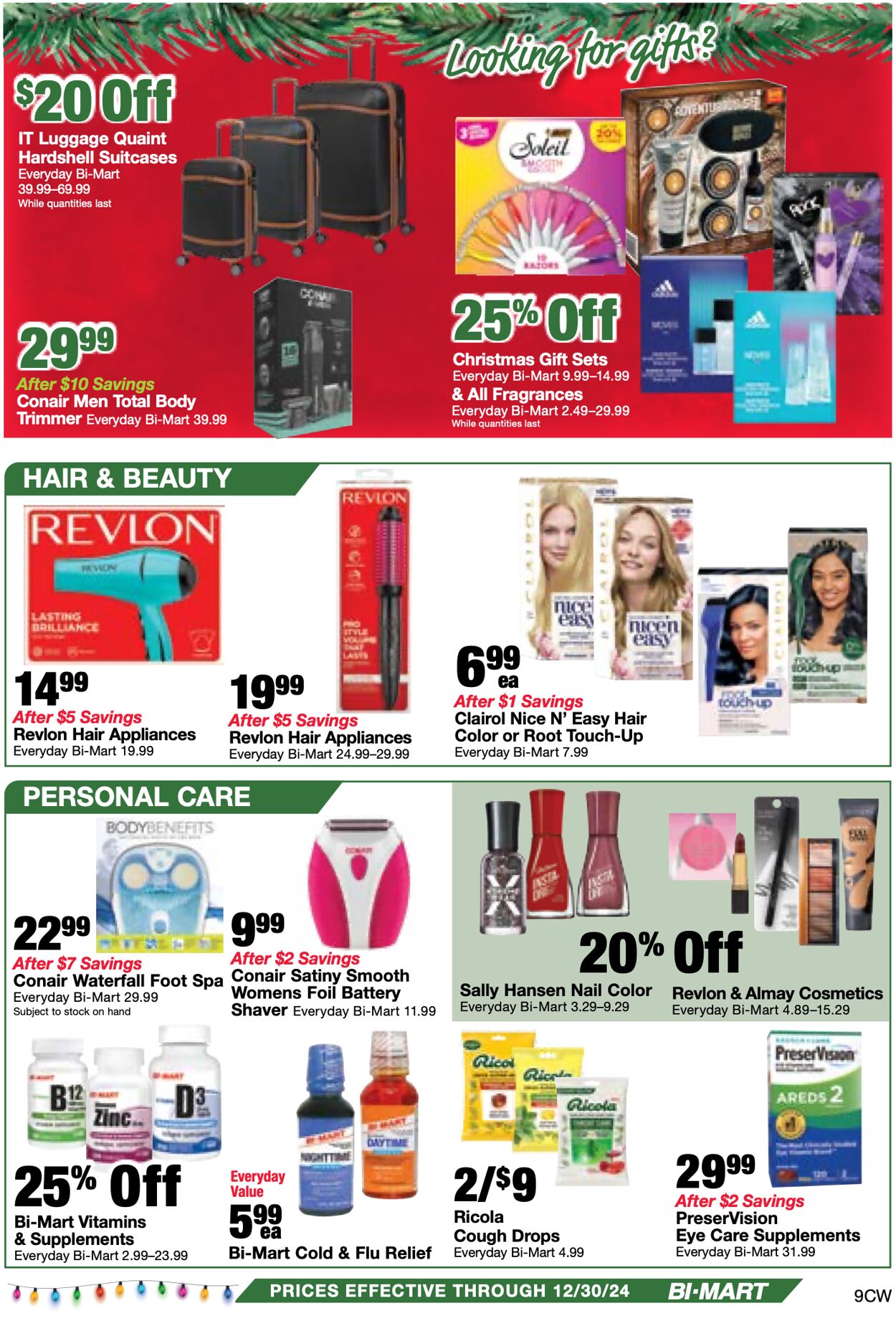 Weekly ad Bi-Mart 12/17/2024 - 12/30/2024