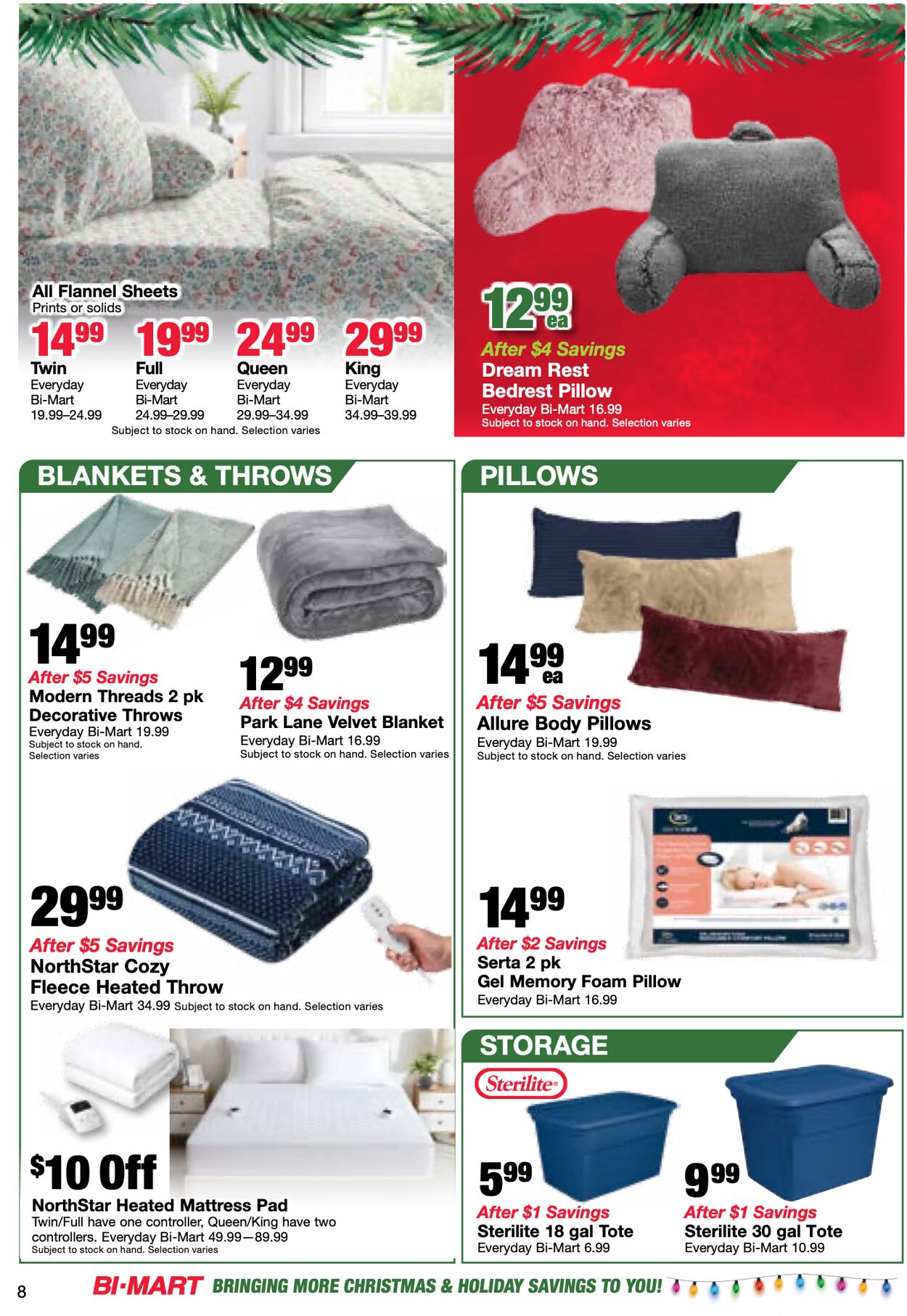 Weekly ad Bi-Mart 12/17/2024 - 12/30/2024