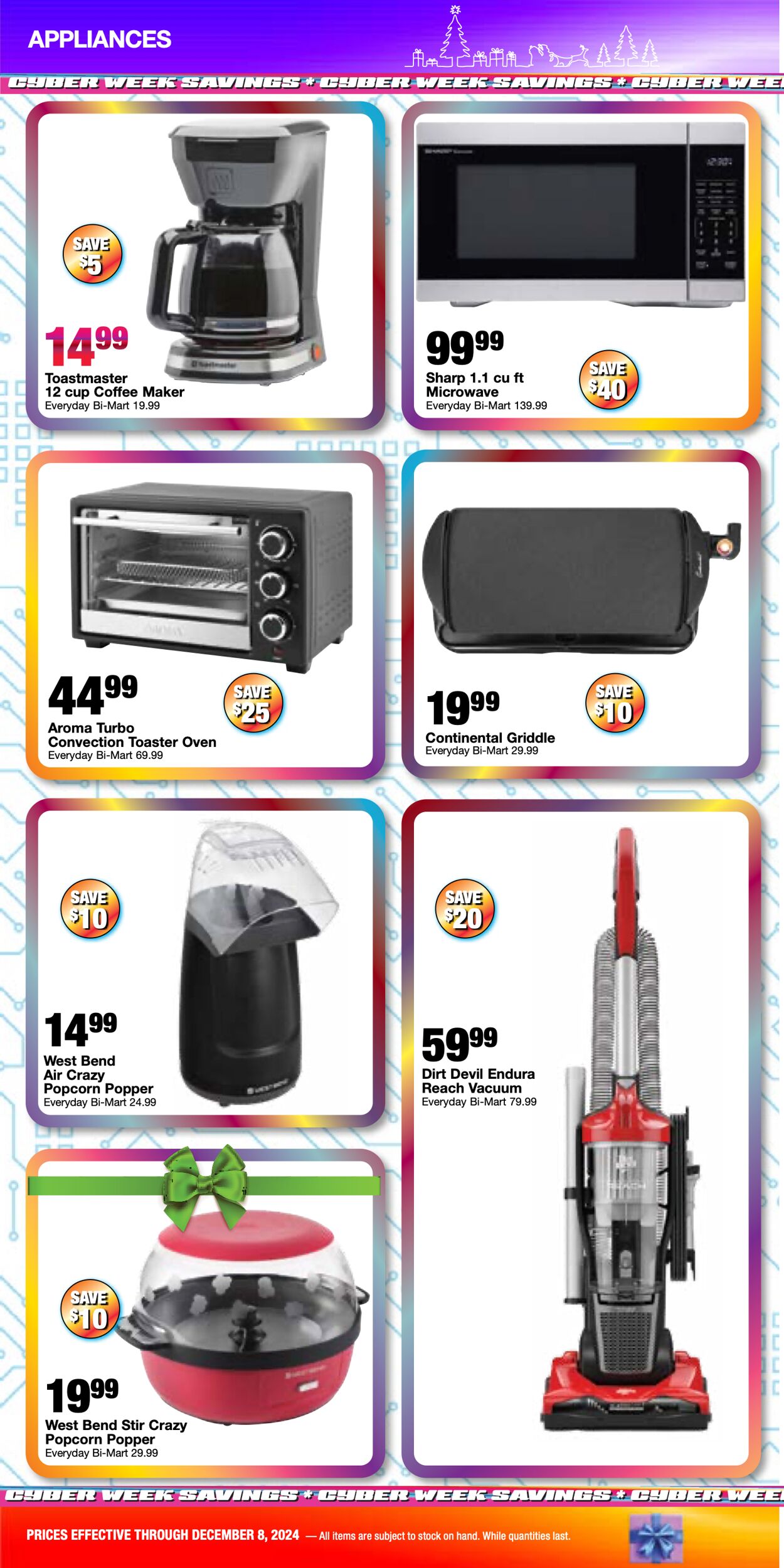 Weekly ad Bi-Mart 12/02/2024 - 12/08/2024