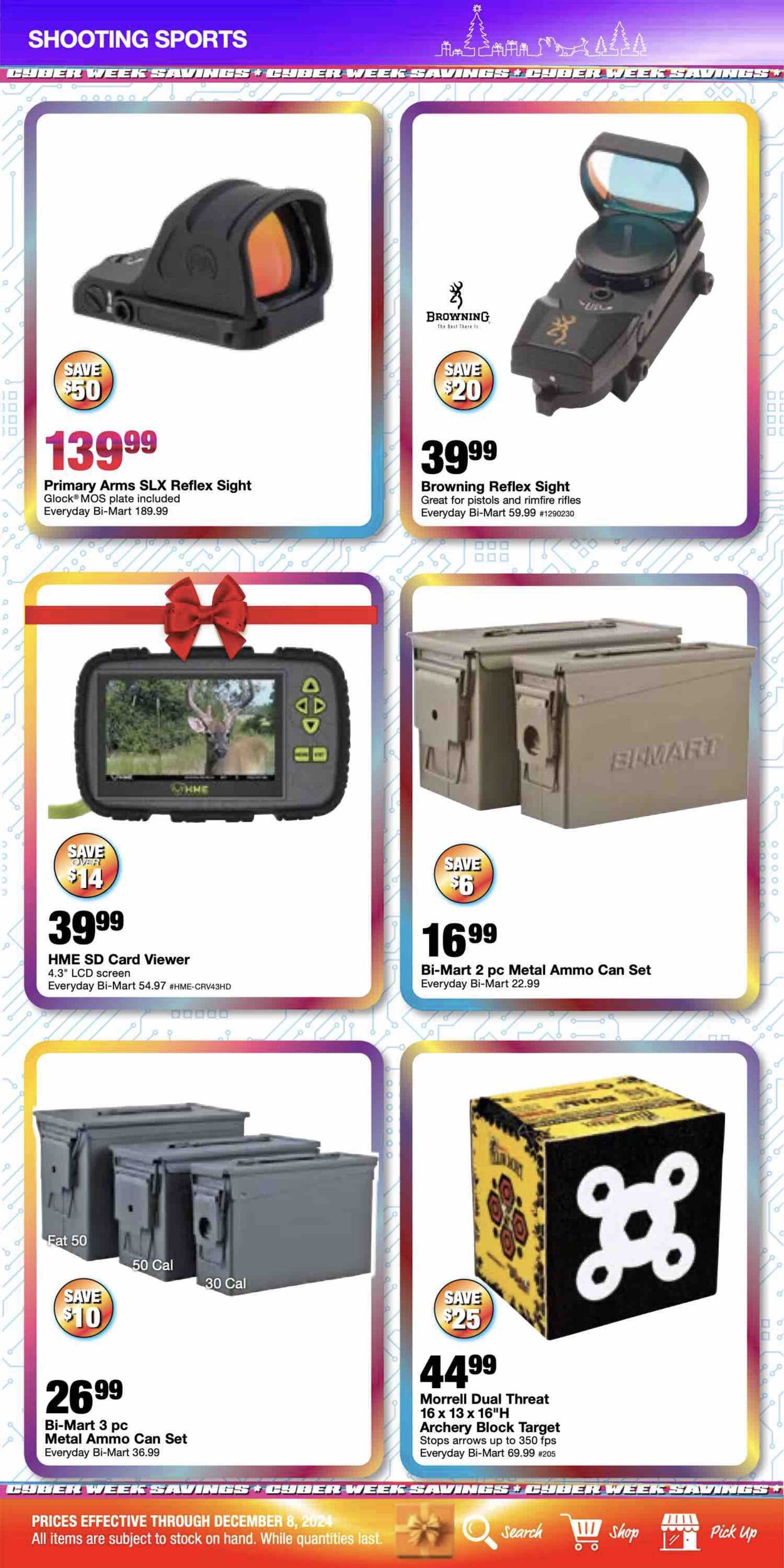 Weekly ad Bi-Mart 12/02/2024 - 12/08/2024