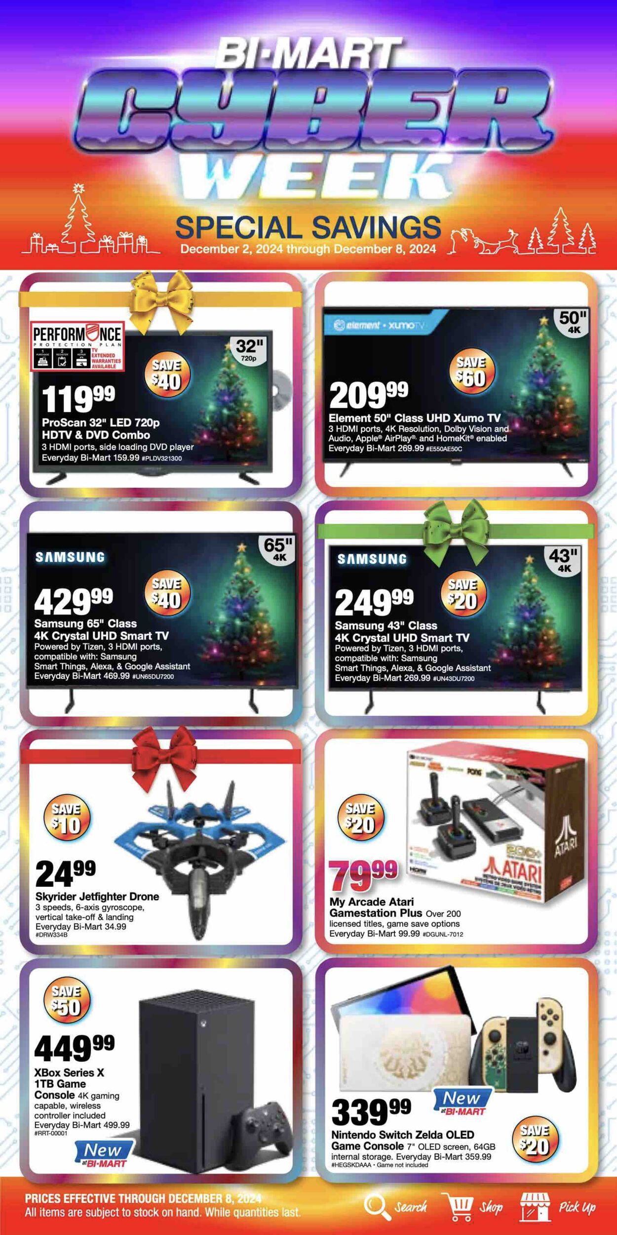 Weekly ad Bi-Mart 12/02/2024 - 12/08/2024