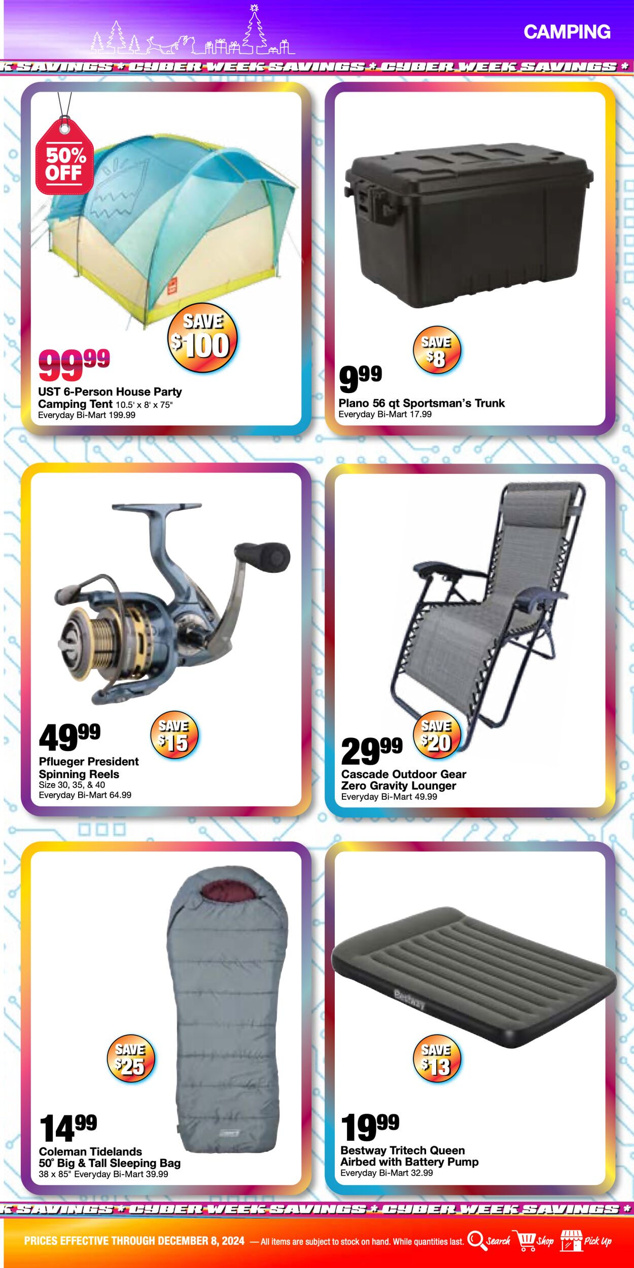 Weekly ad Bi-Mart 12/02/2024 - 12/08/2024