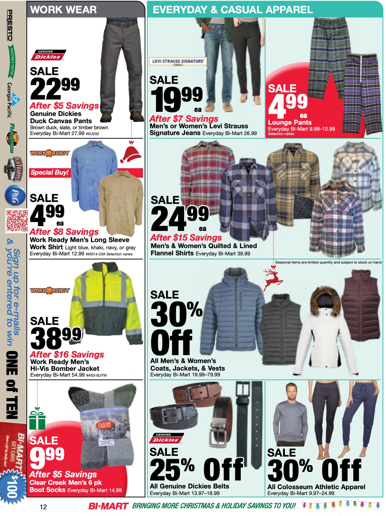 Weekly ad Bi-Mart 12/09/2025 - 12/23/2025